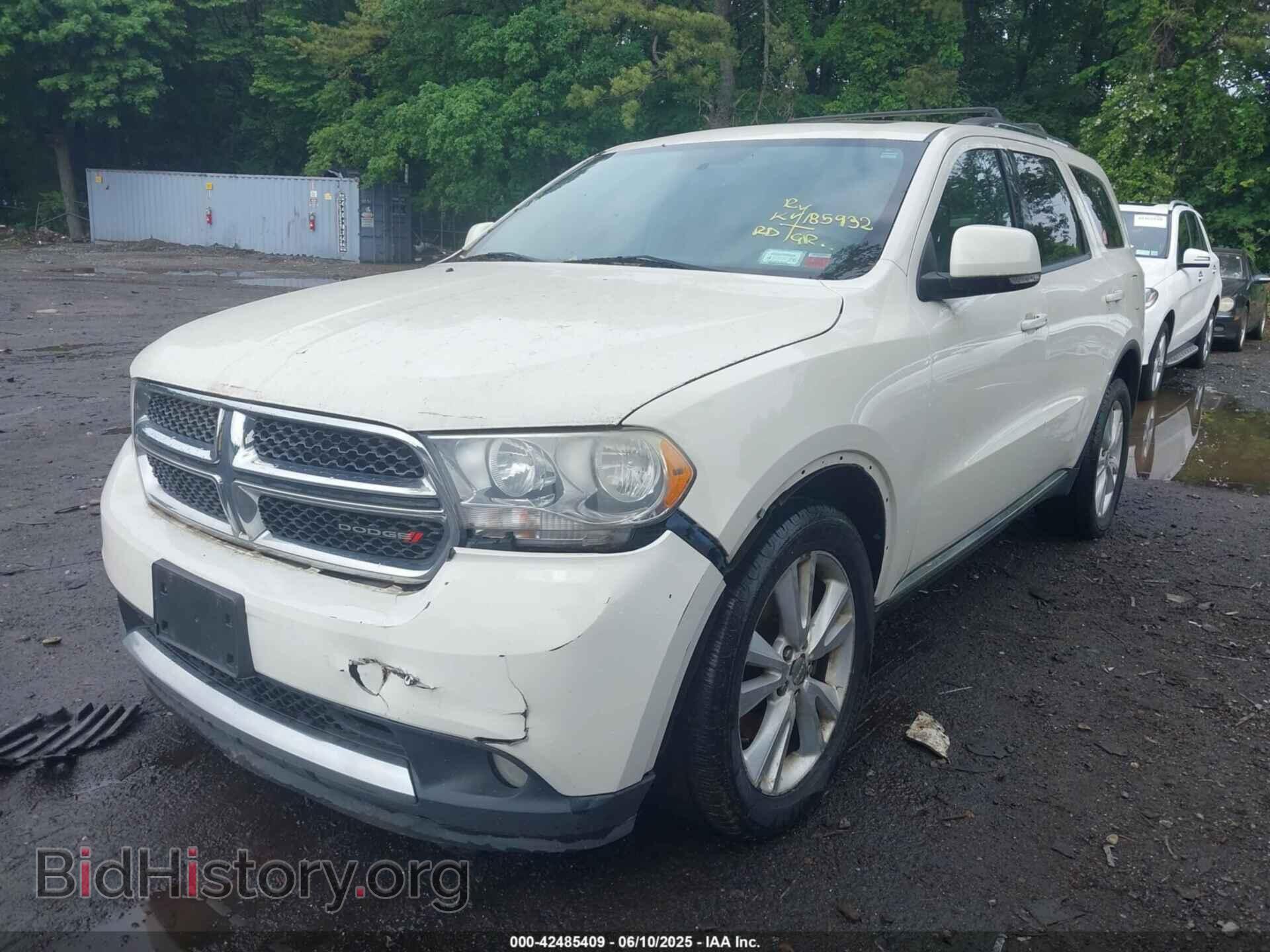 2012 DODGE DURANGO - VIN: 1C4SDJDT3CC293306 - Photo 2