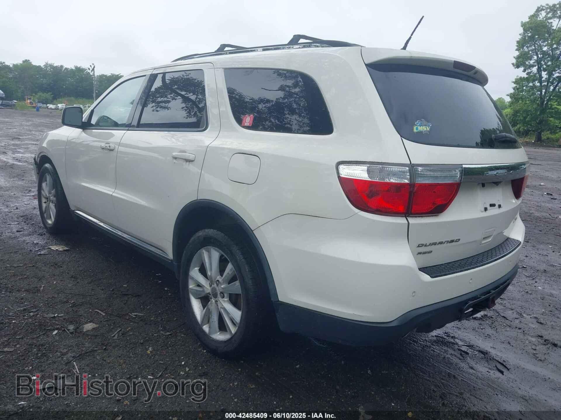 2012 DODGE DURANGO - VIN: 1C4SDJDT3CC293306 - Photo 3