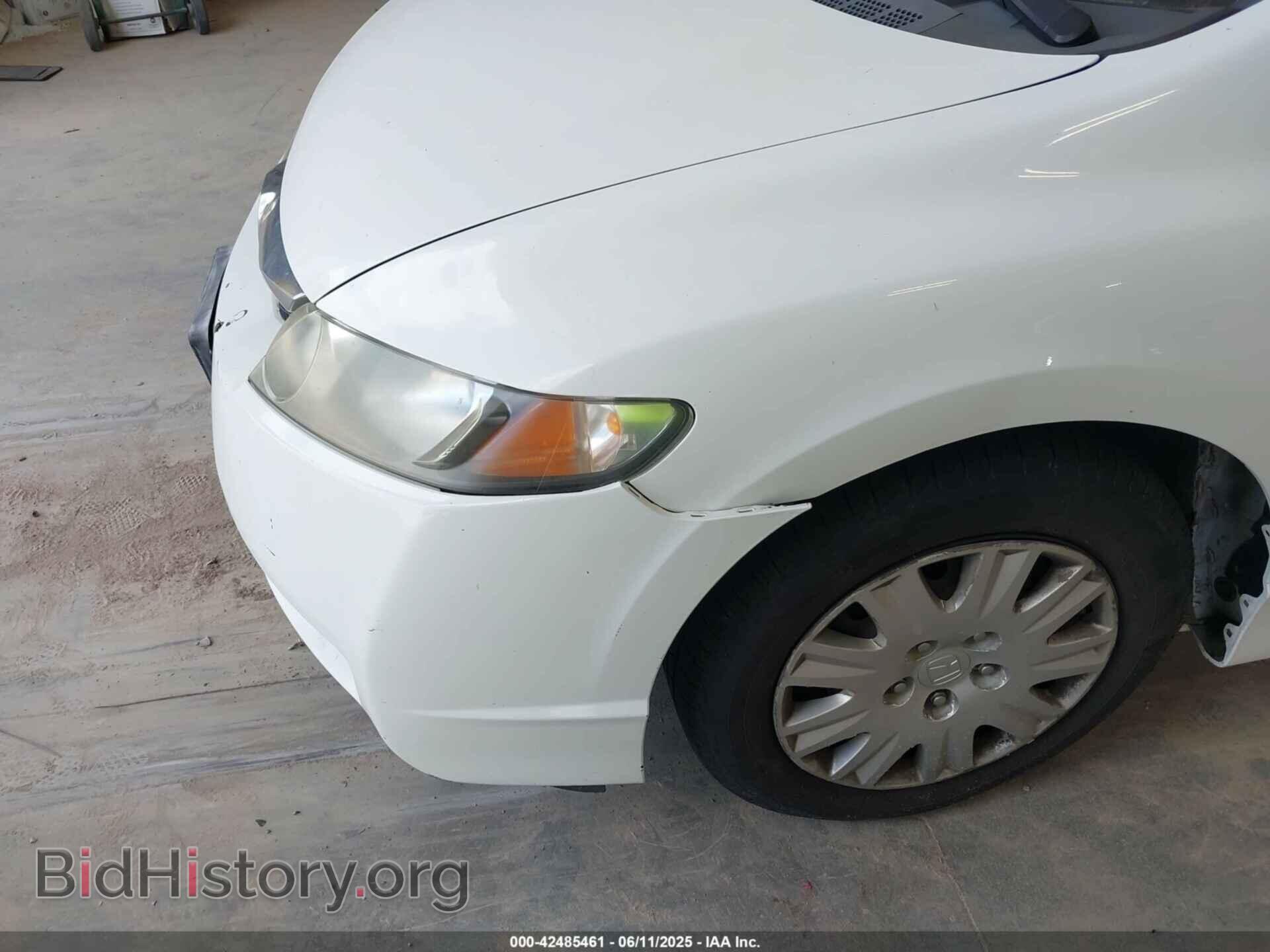 2011 HONDA CIVIC - VIN: 19XFA4F57BE000525 - Фото 6