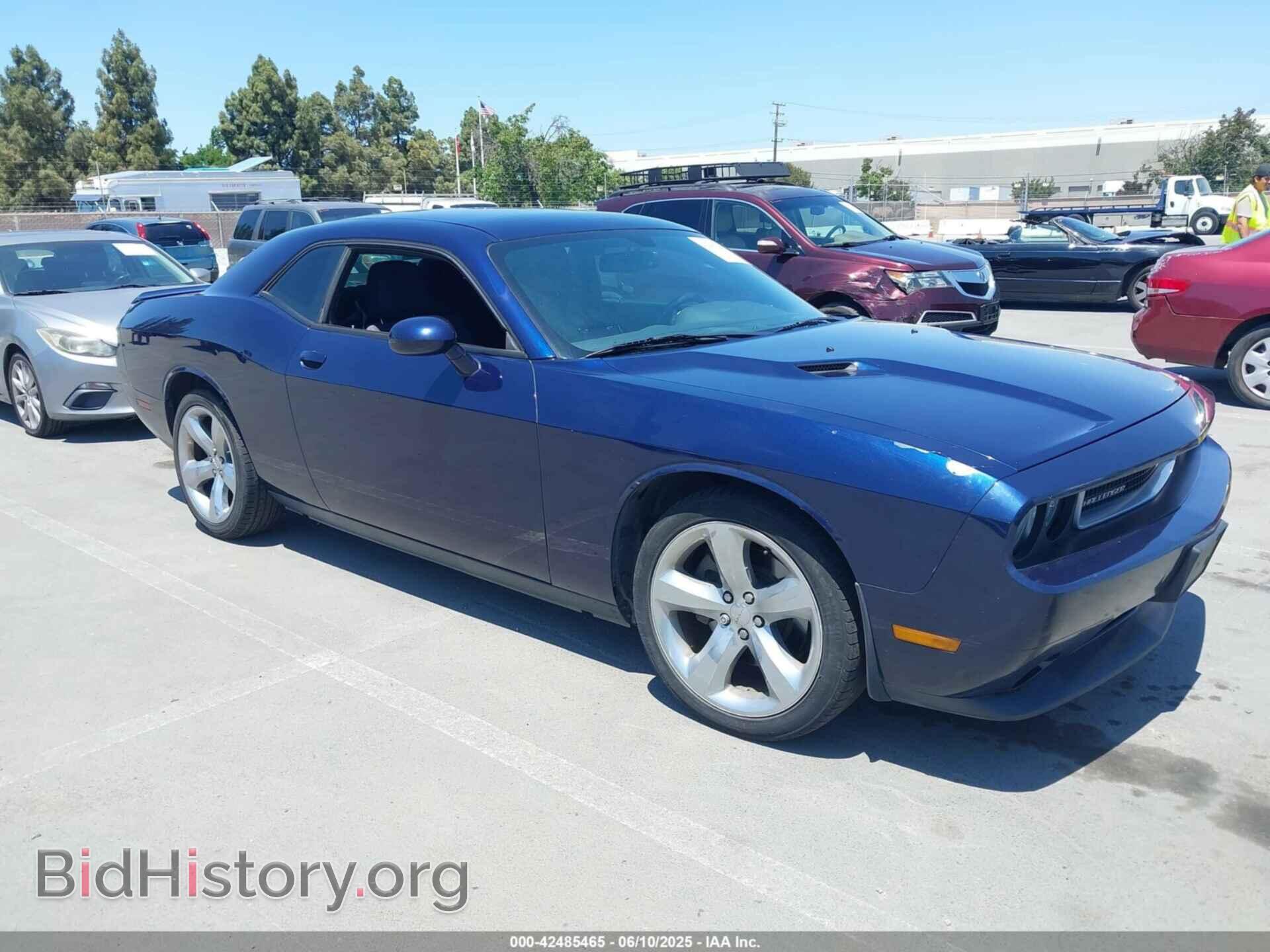 Photo 2C3CDYAG6DH683985 - DODGE CHALLENGER 2013