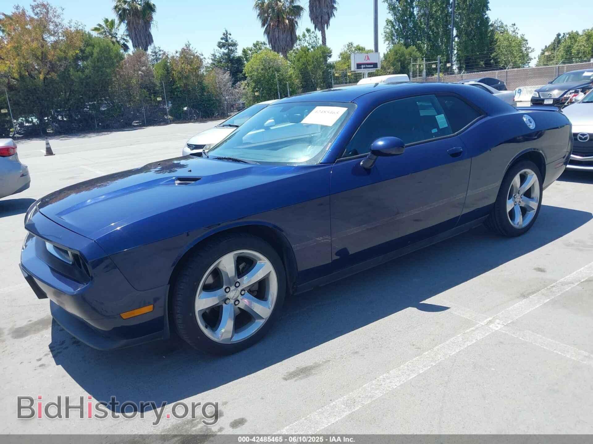 2013 DODGE CHALLENGER - VIN: 2C3CDYAG6DH683985 - Фото 2