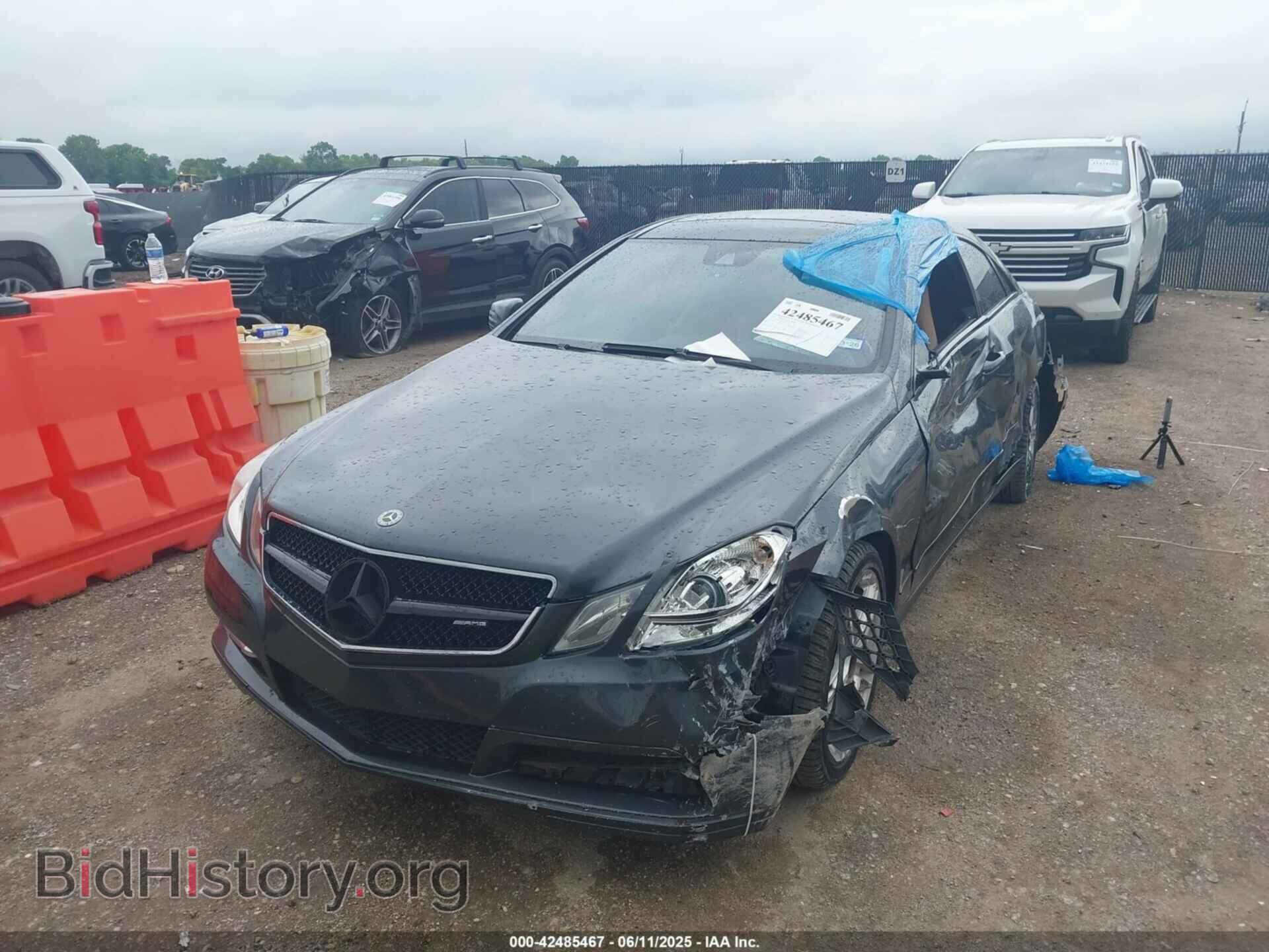 2013 MERCEDES-BENZ E - VIN: WDDKJ5KB1DF202419 - Фото 2