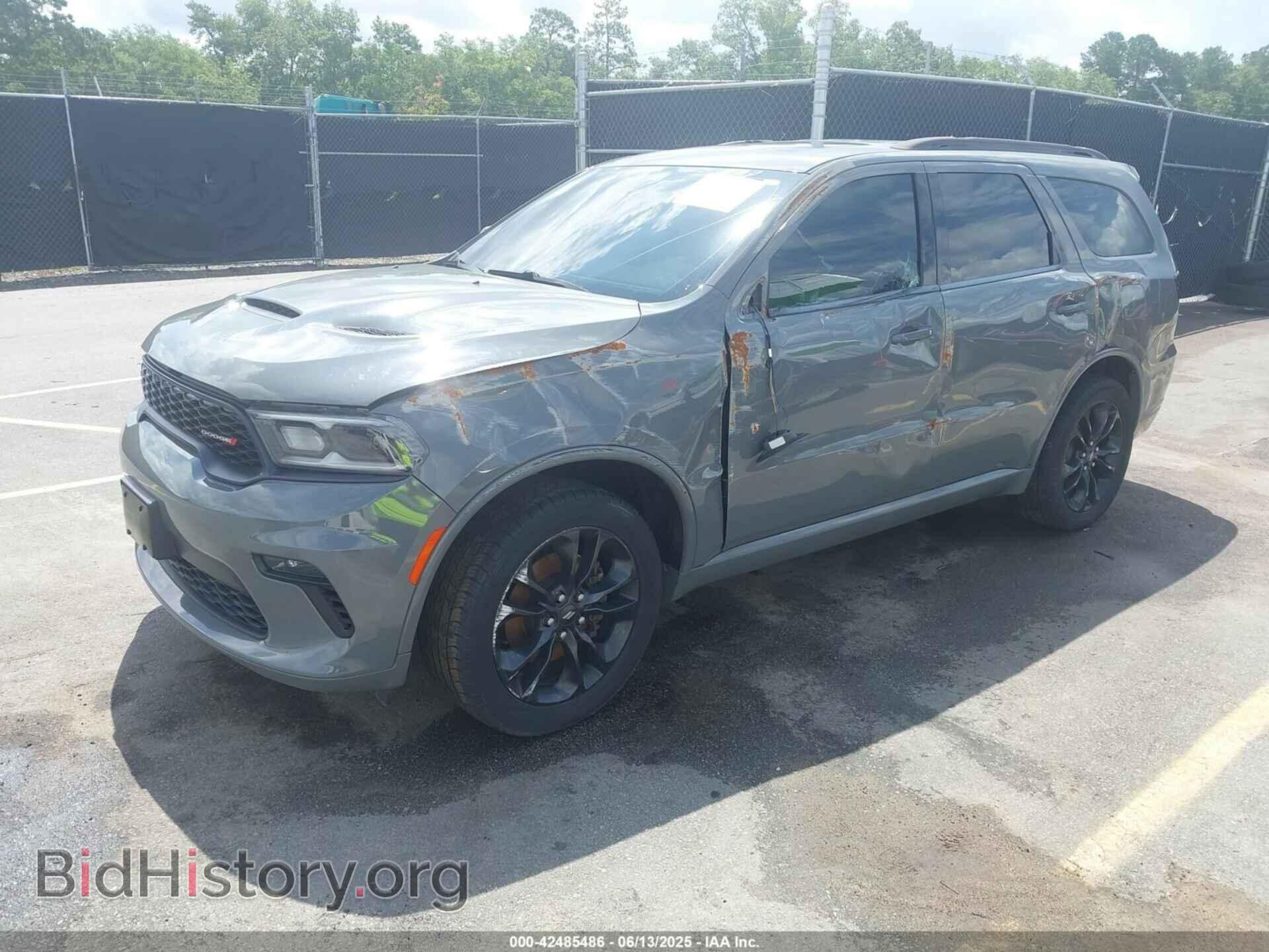 2021 DODGE DURANGO - VIN: 1C4RDJDG2MC697331 - Фото 2