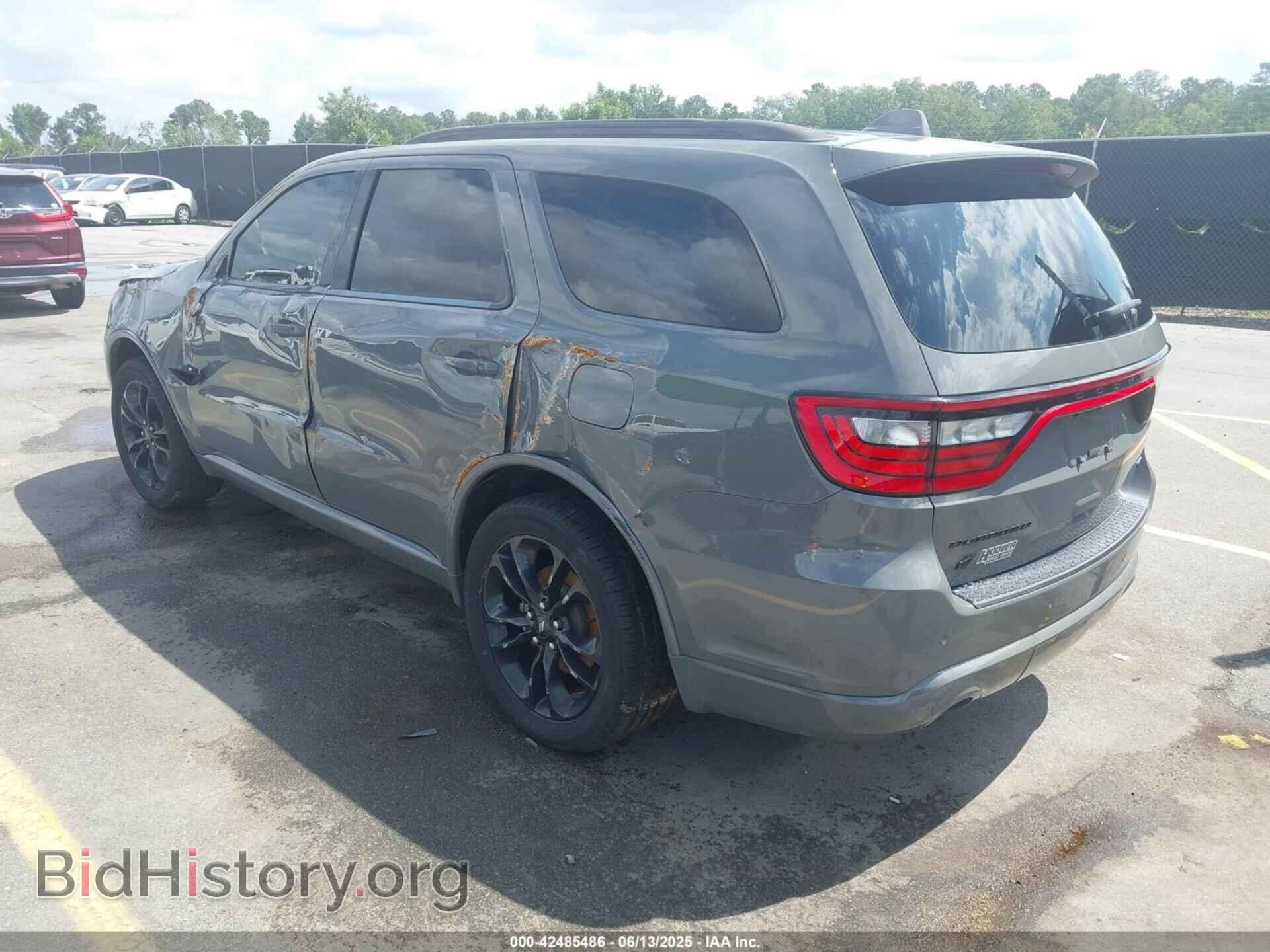 2021 DODGE DURANGO - VIN: 1C4RDJDG2MC697331 - Фото 3