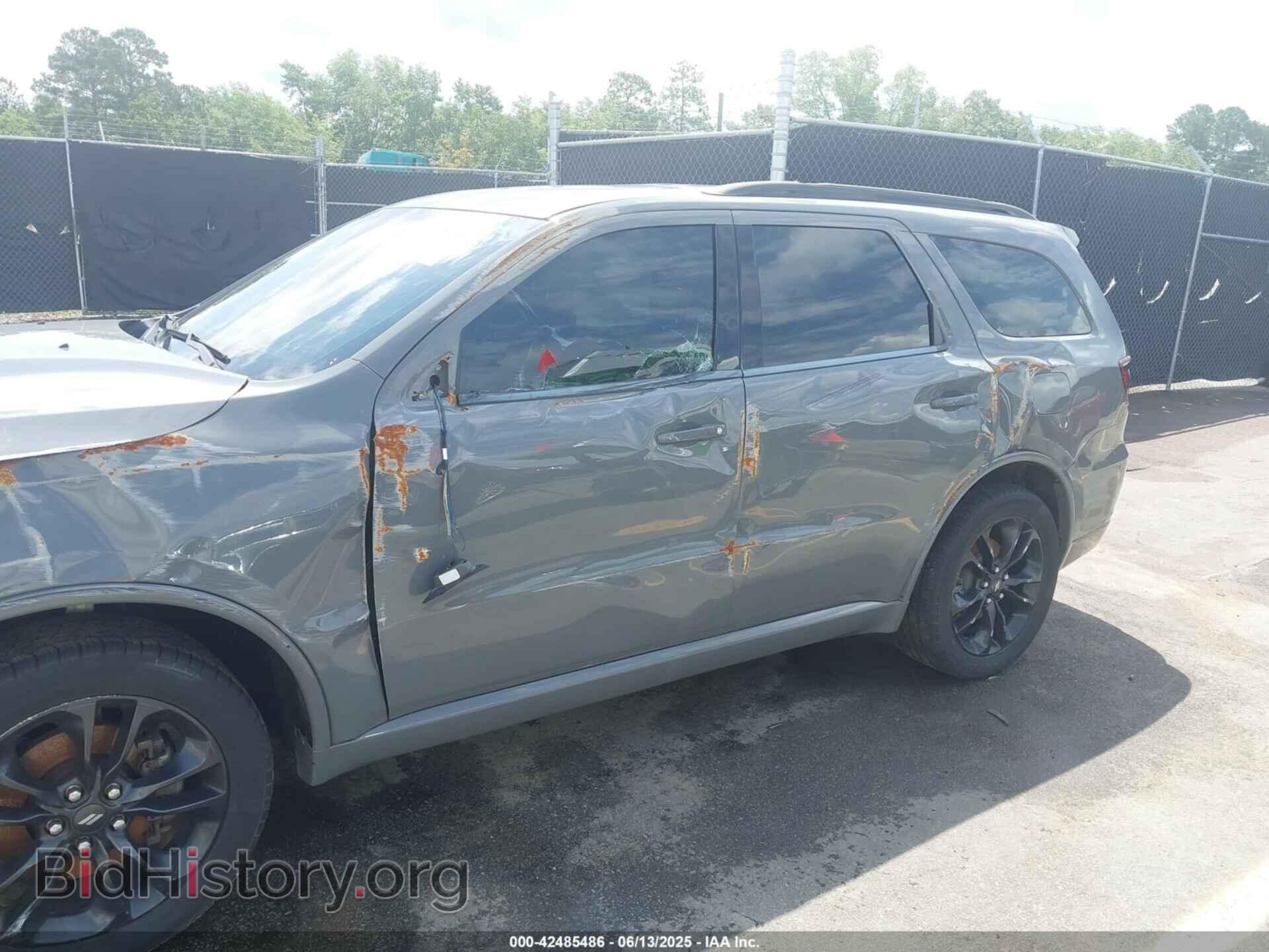 2021 DODGE DURANGO - VIN: 1C4RDJDG2MC697331 - Фото 6