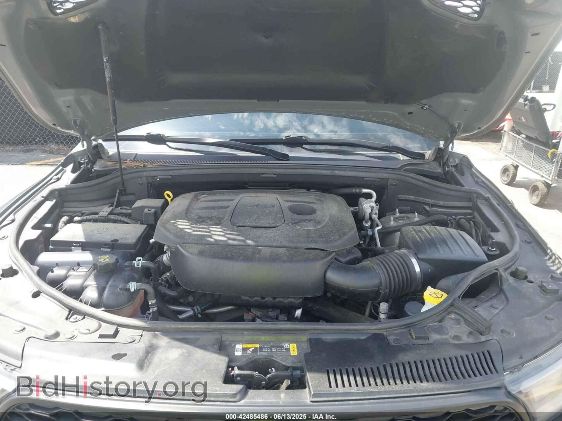 2021 DODGE DURANGO - VIN: 1C4RDJDG2MC697331 - Фото 10