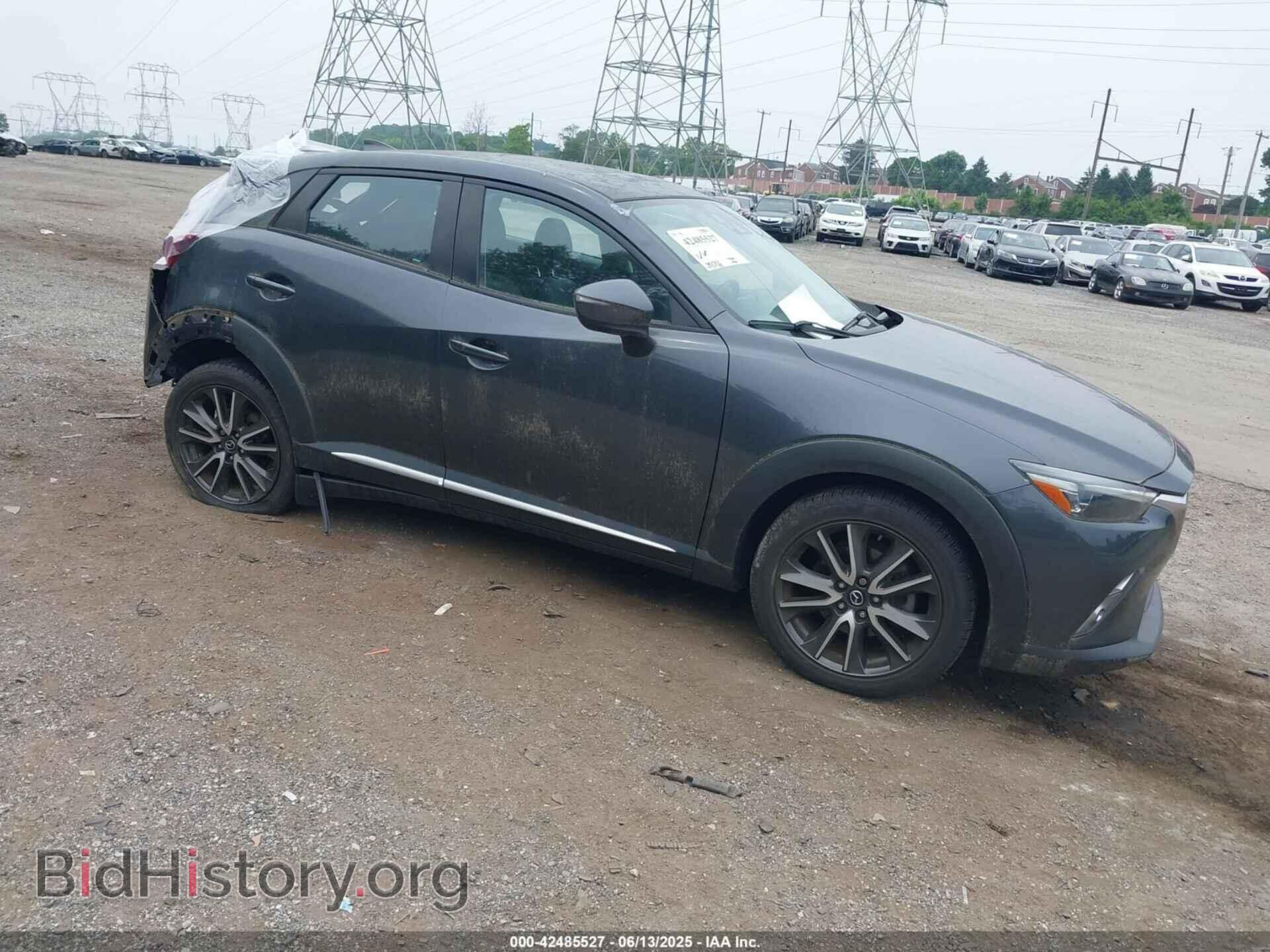 Фотография JM1DKFD76G0130221 - MAZDA CX-3 2016