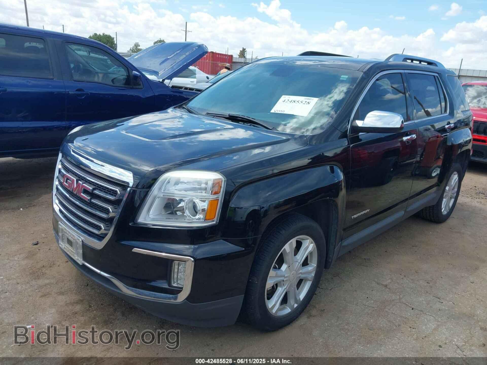 2016 GMC TERRAIN - VIN: 2GKFLPE32G6160318 - Фото 2