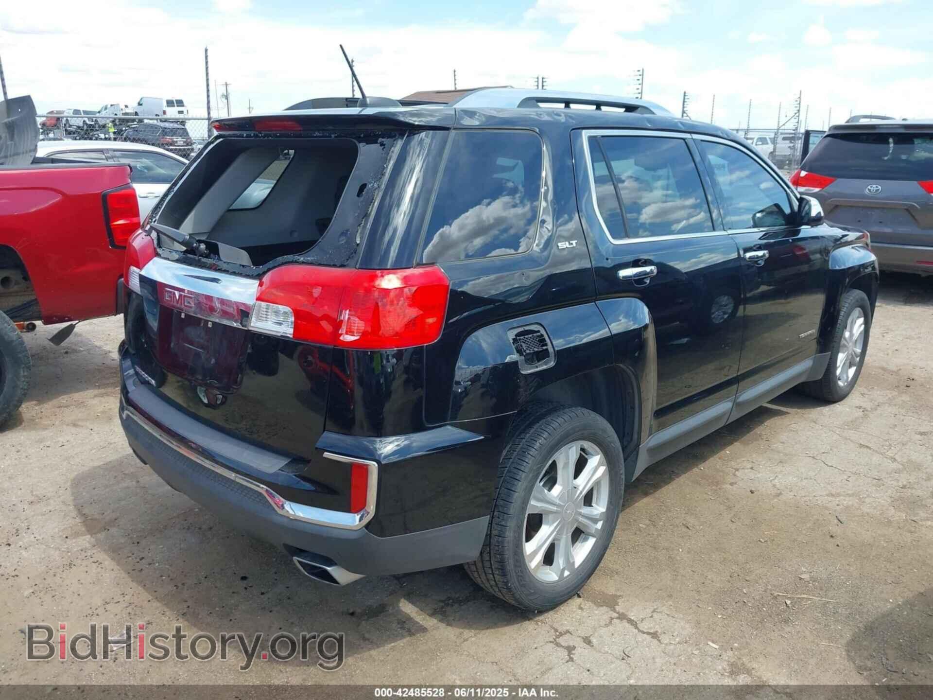 2016 GMC TERRAIN - VIN: 2GKFLPE32G6160318 - Фото 4