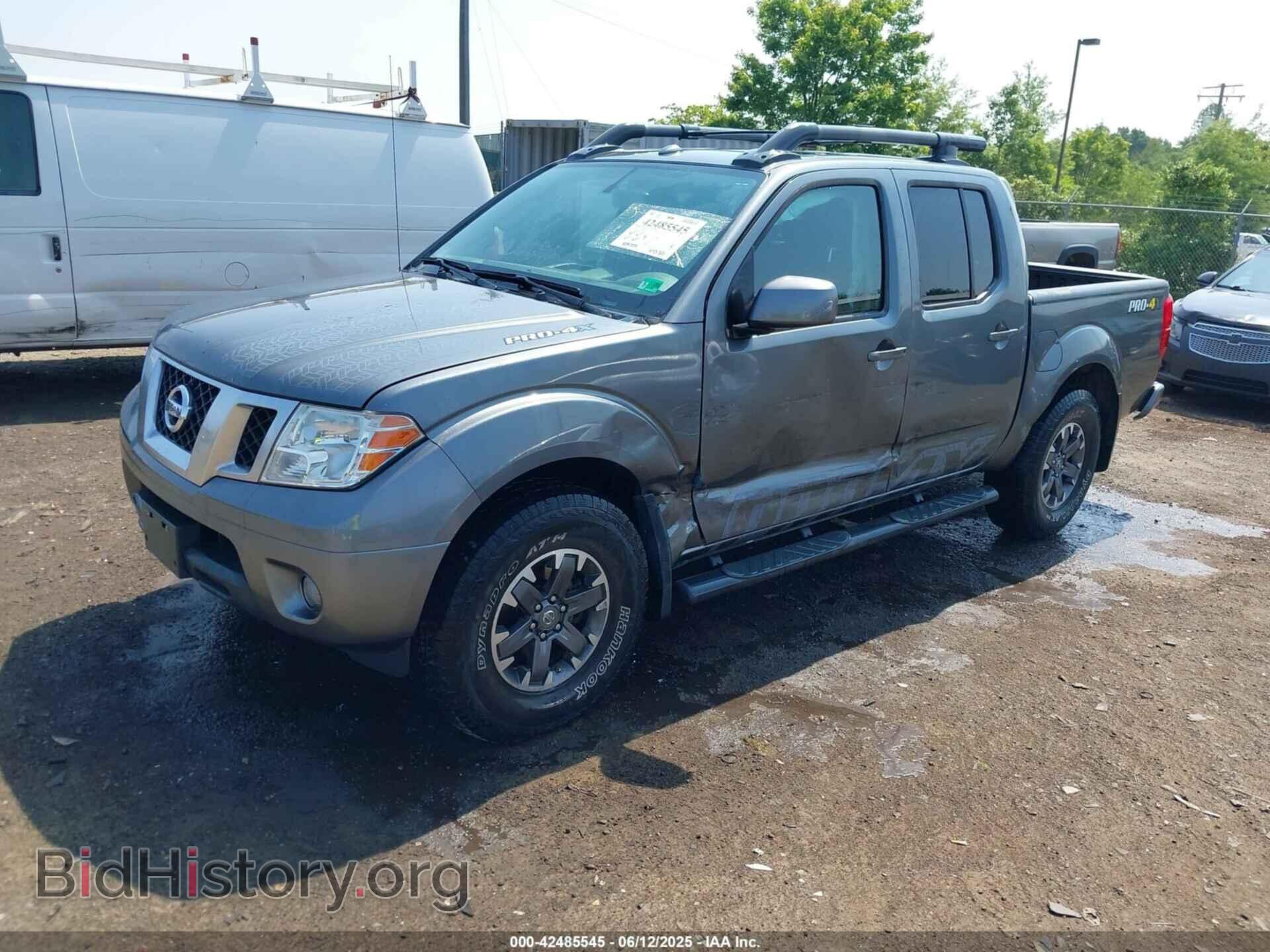 2016 NISSAN FRONTIER - VIN: 1N6AD0EVXGN765434 - Фото 2