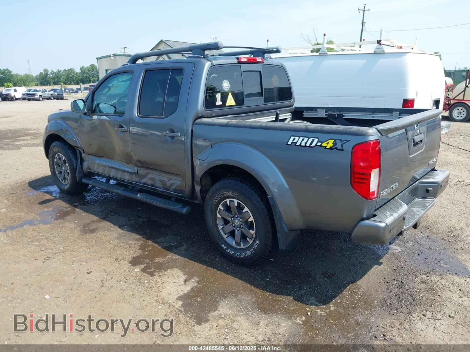 2016 NISSAN FRONTIER - VIN: 1N6AD0EVXGN765434 - Фото 3