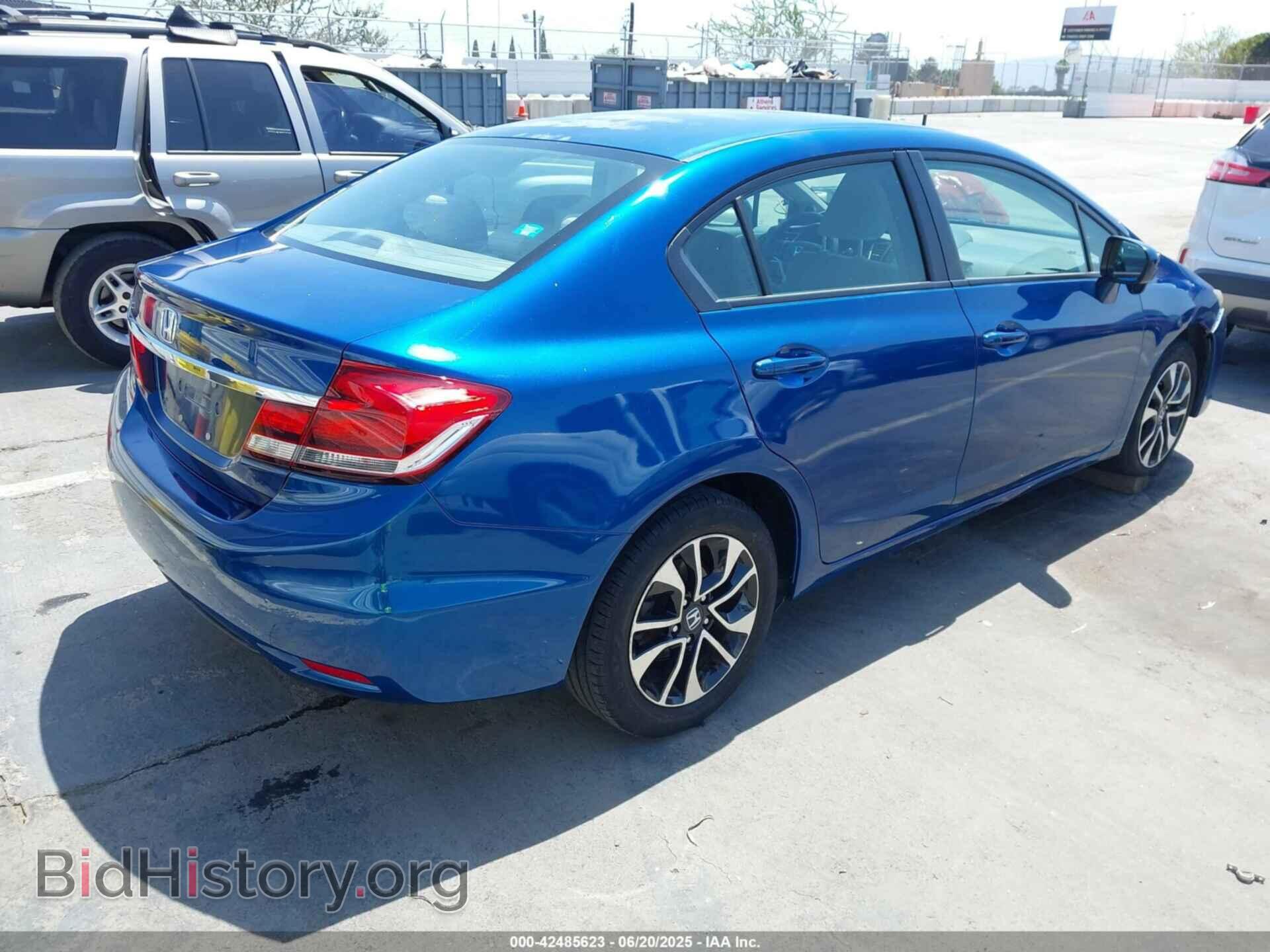 2014 HONDA CIVIC - VIN: 19XFB2F80EE241617 - Фото 4