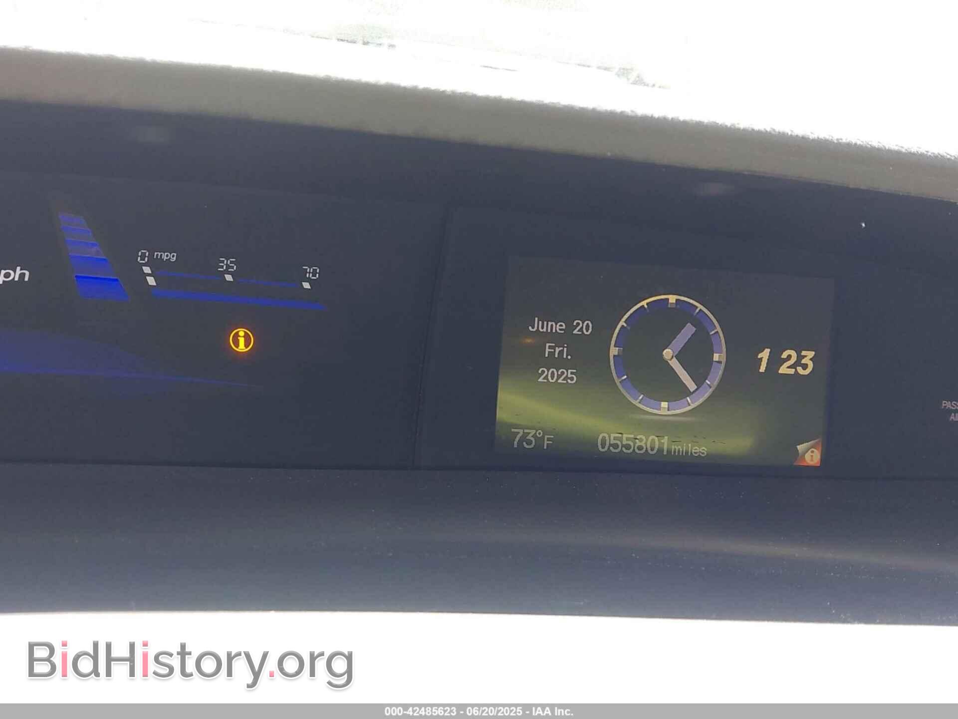 2014 HONDA CIVIC - VIN: 19XFB2F80EE241617 - Фото 7