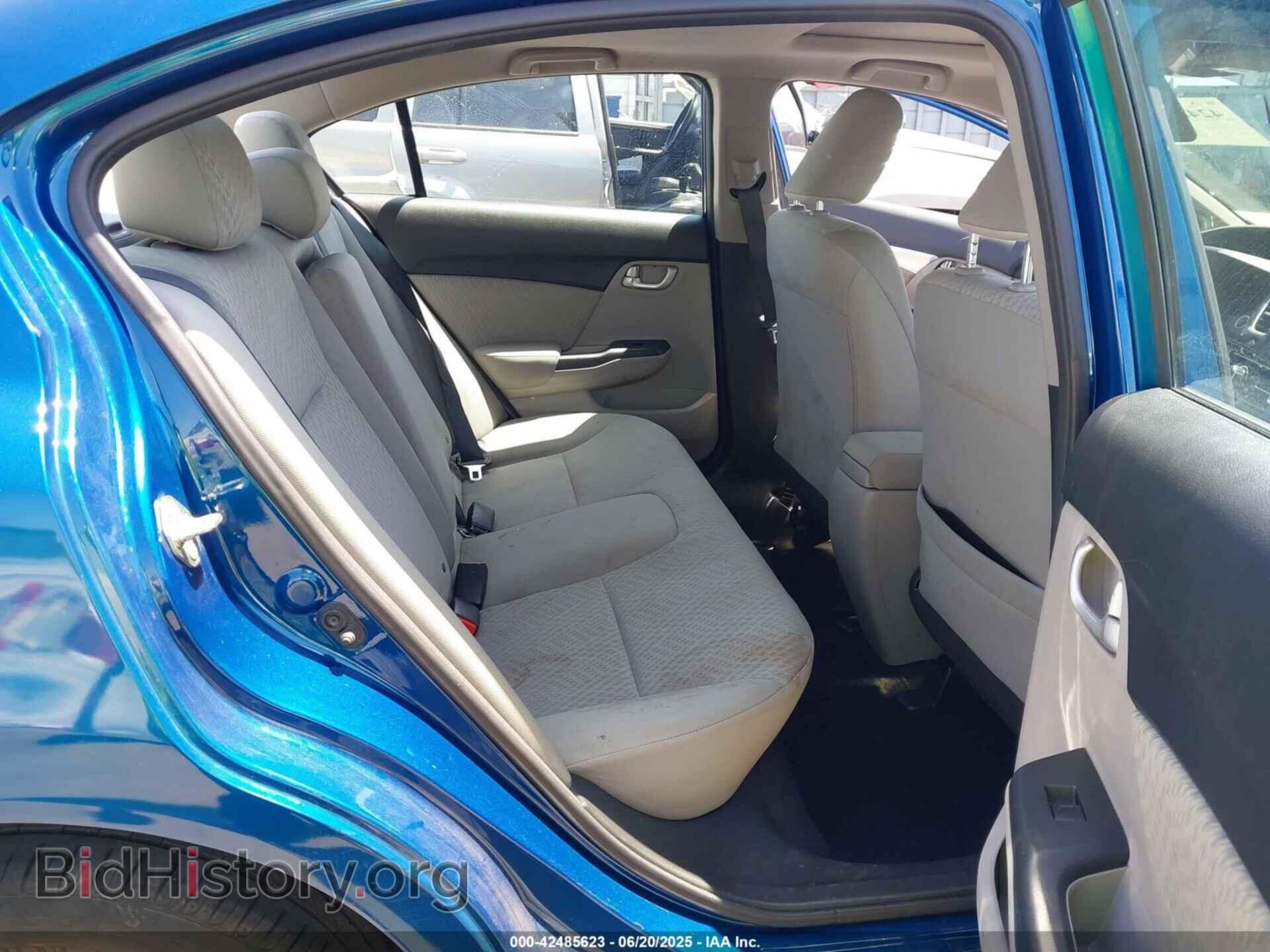 2014 HONDA CIVIC - VIN: 19XFB2F80EE241617 - Фото 8