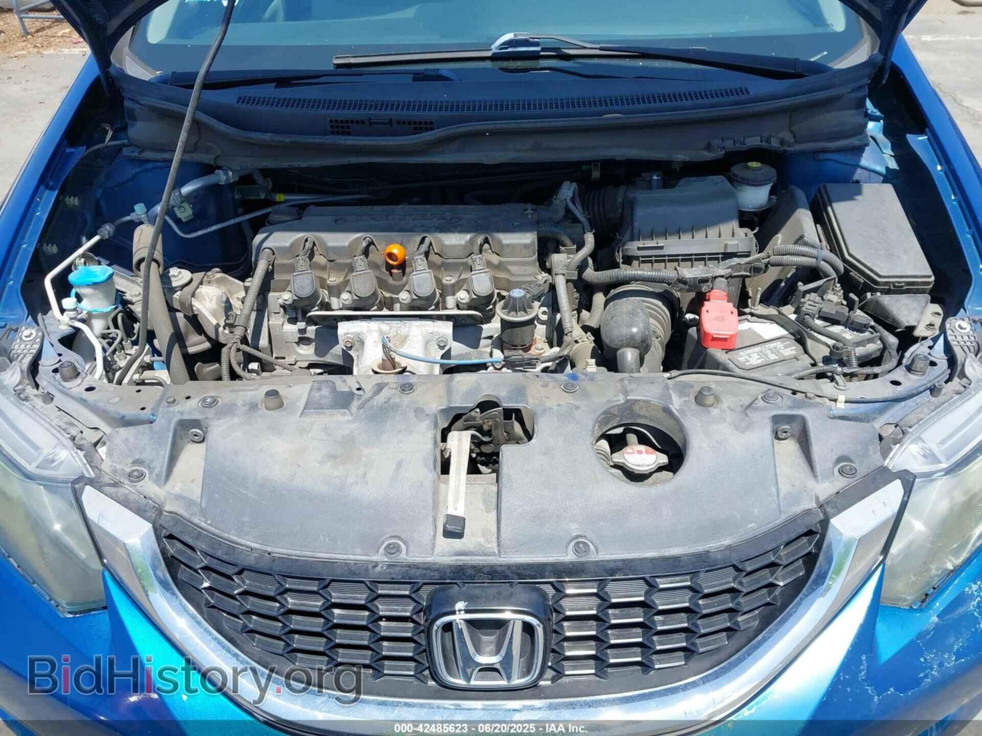 2014 HONDA CIVIC - VIN: 19XFB2F80EE241617 - Фото 10