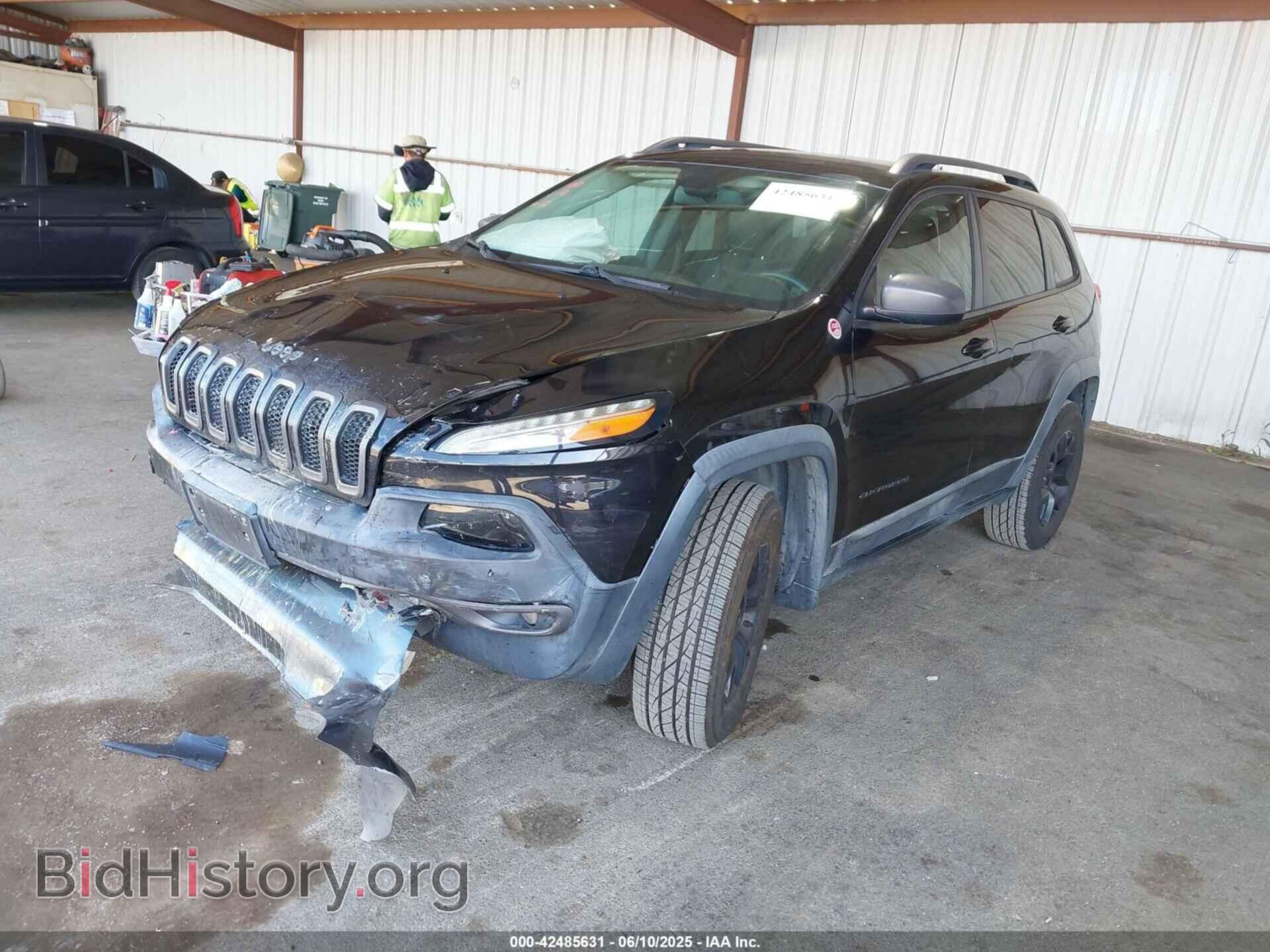 2015 JEEP CHEROKEE - VIN: 1C4PJMBB6FW576120 - Фото 2