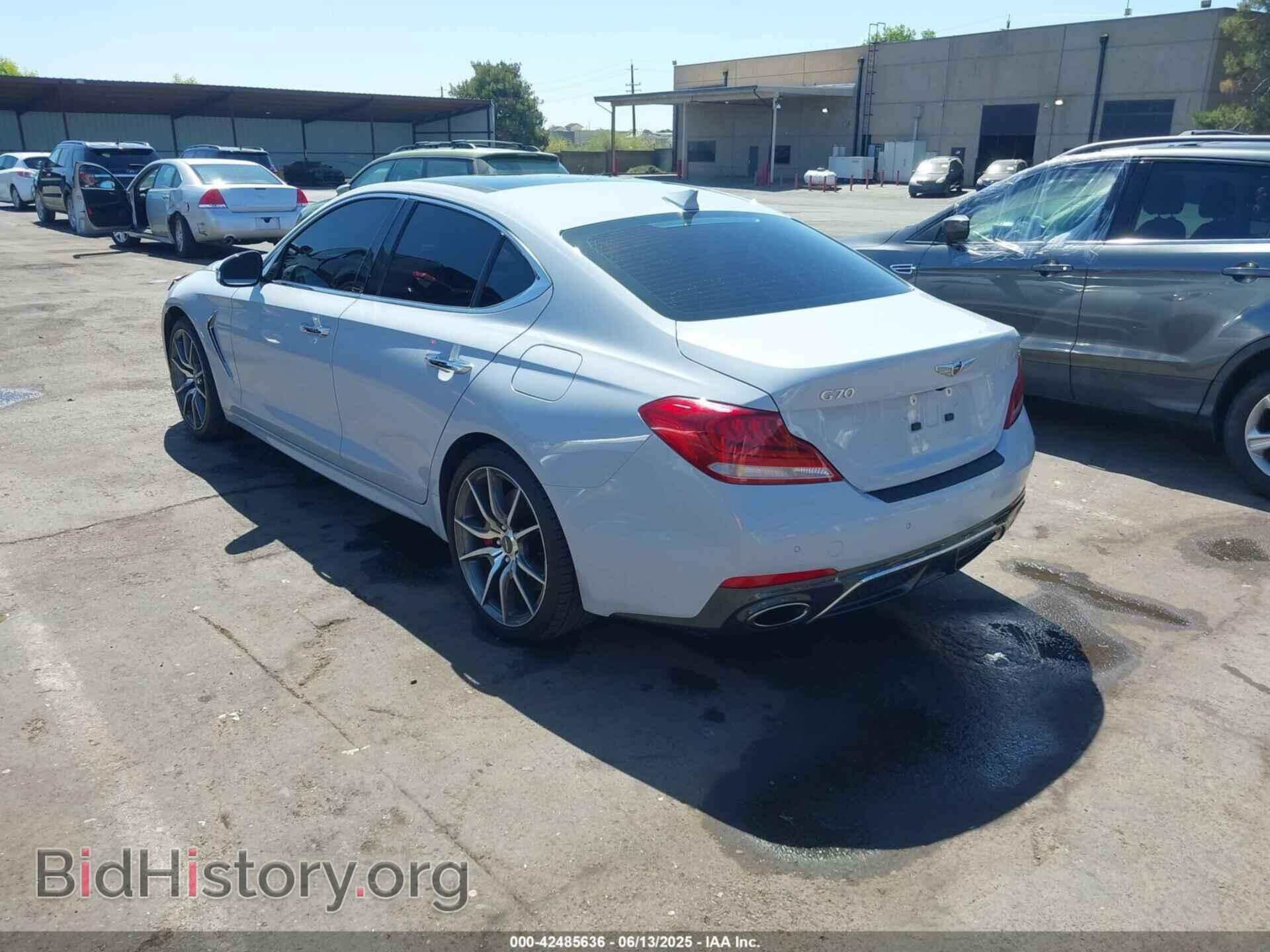2020 GENESIS G70 - VIN: KMTG74LE2LU059669 - Фото 3