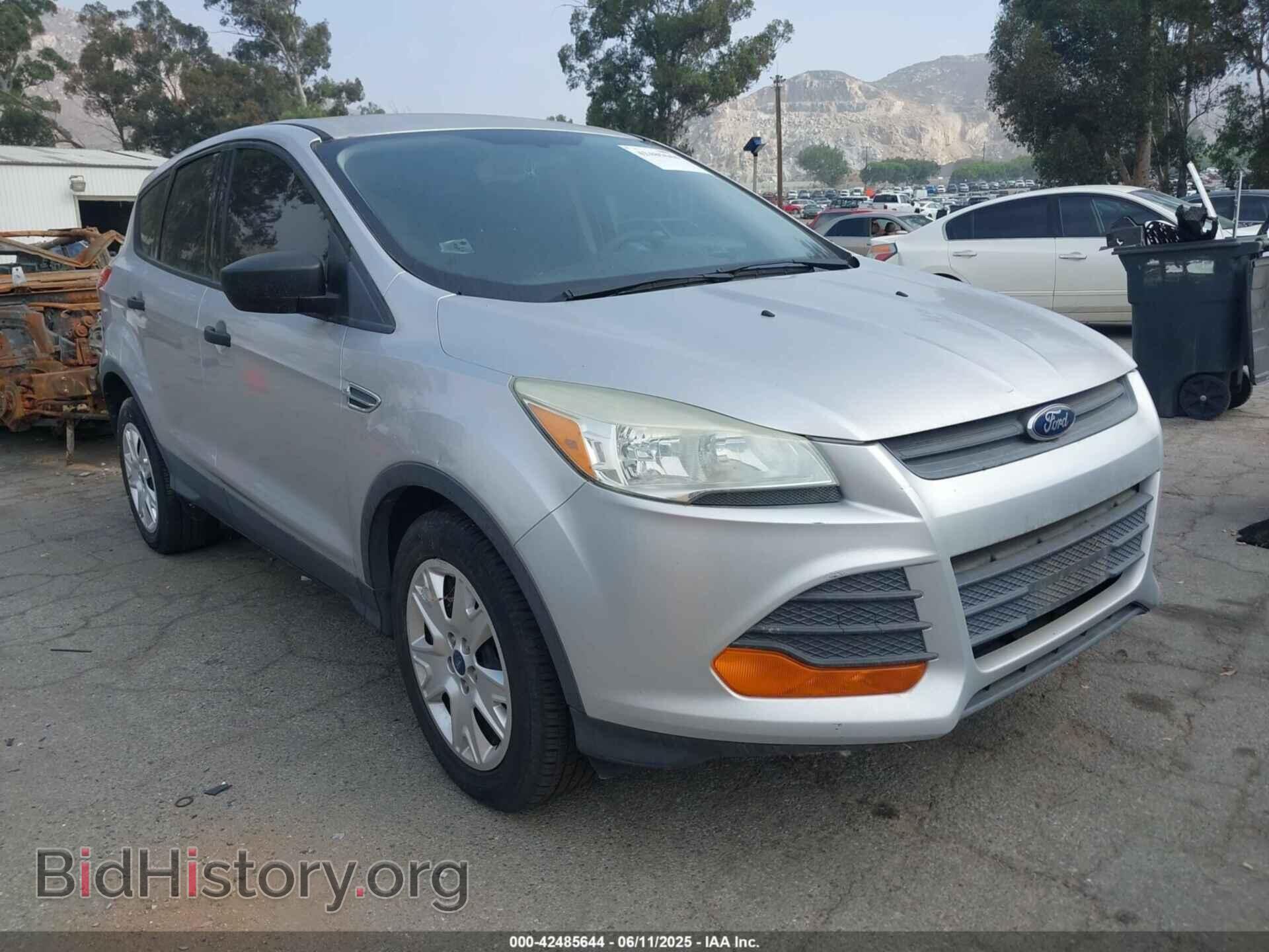 Фотография 1FMCU0F77FUC63542 - FORD ESCAPE 2015