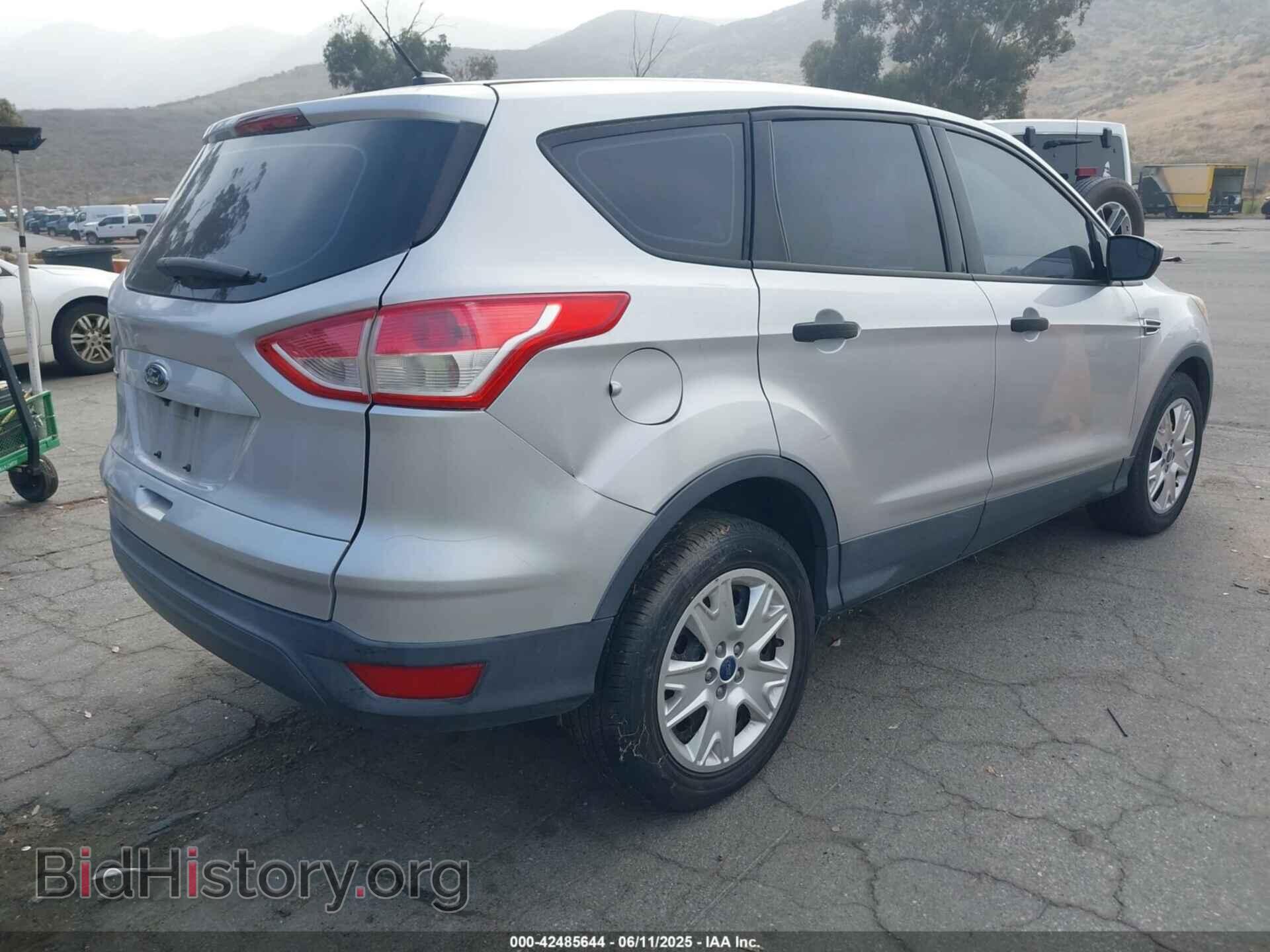 2015 FORD ESCAPE - VIN: 1FMCU0F77FUC63542 - Фото 4