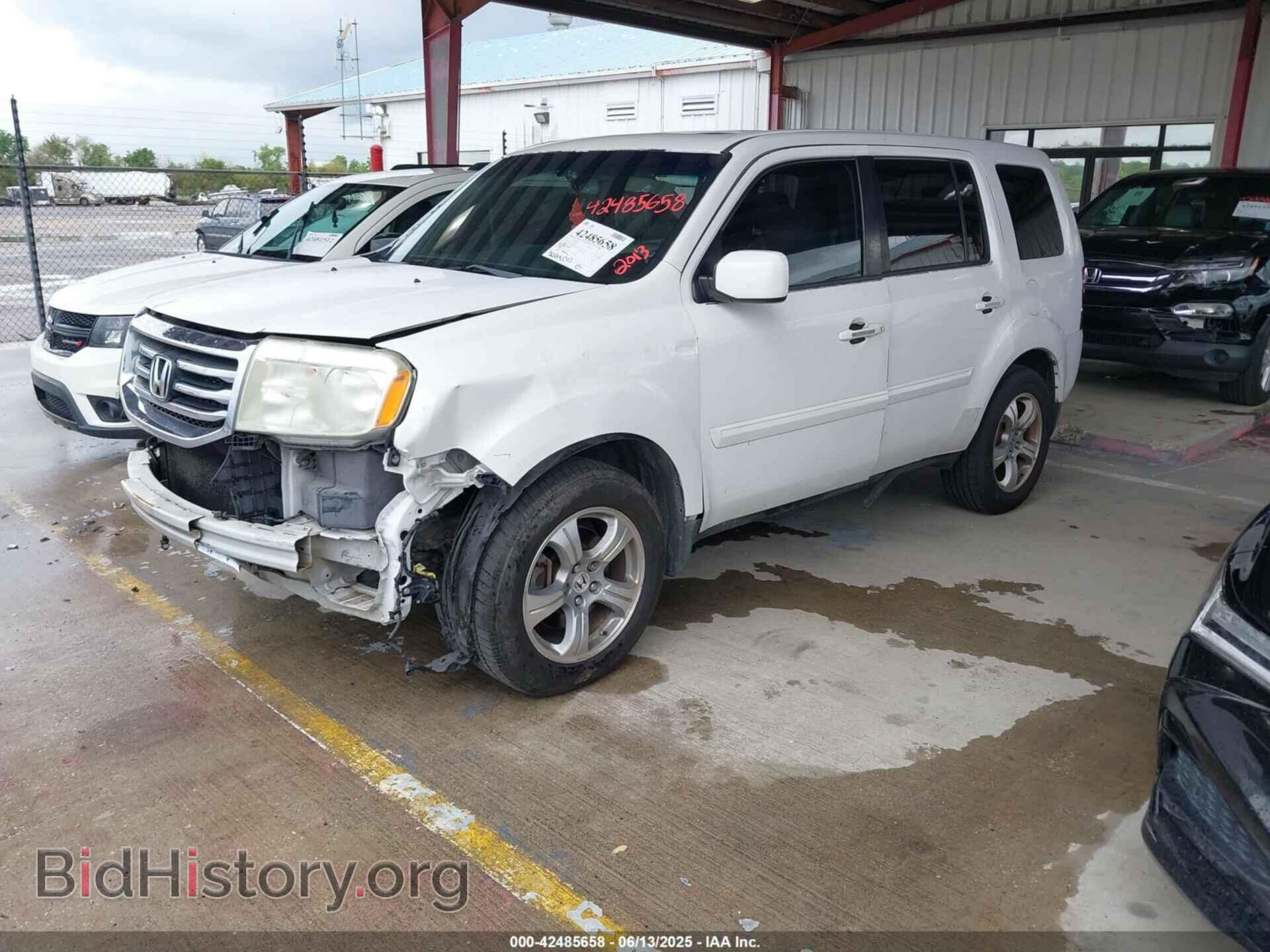 2013 HONDA PILOT - VIN: 5FNYF3H69DB034506 - Фото 2