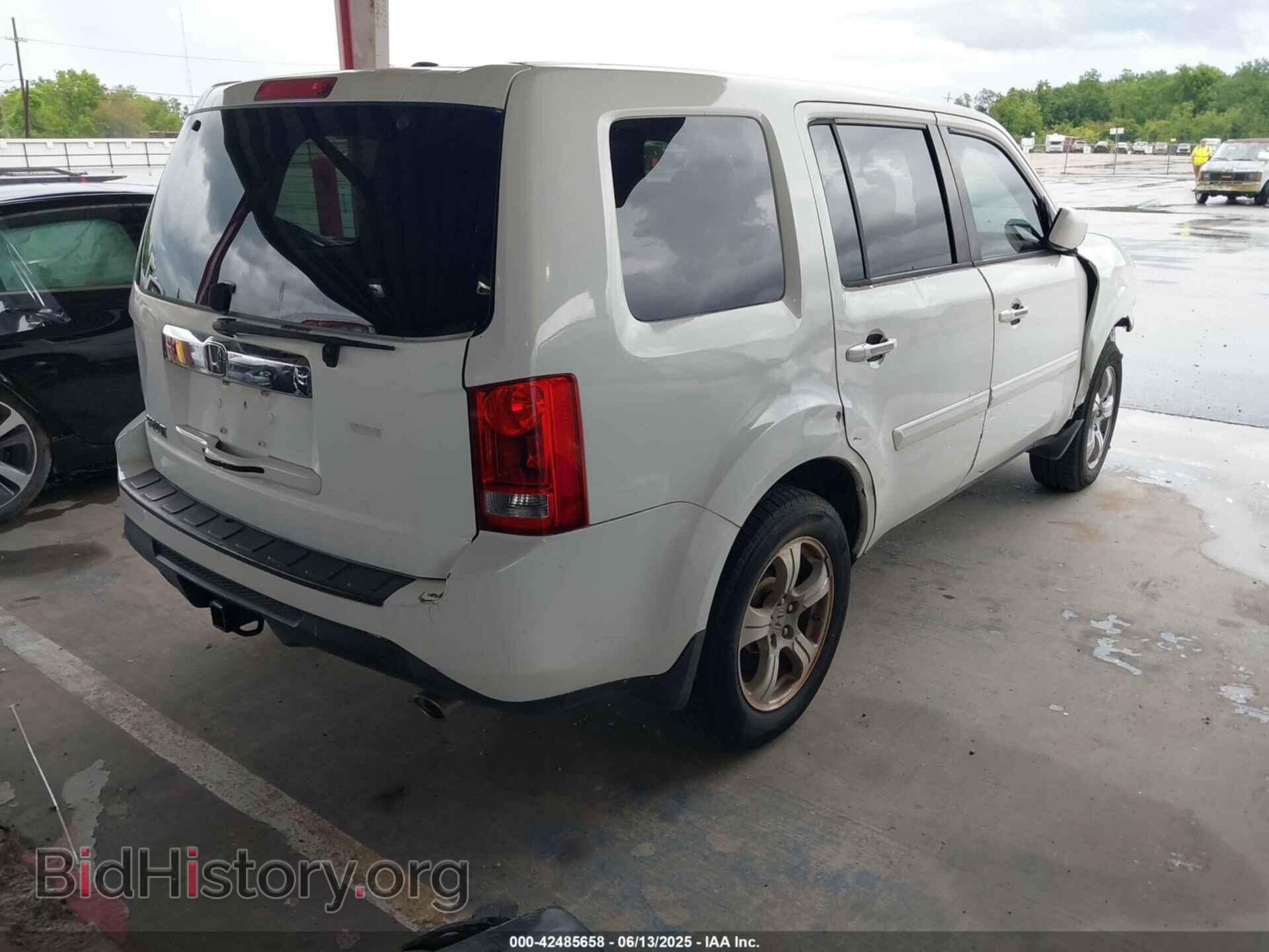 2013 HONDA PILOT - VIN: 5FNYF3H69DB034506 - Фото 4