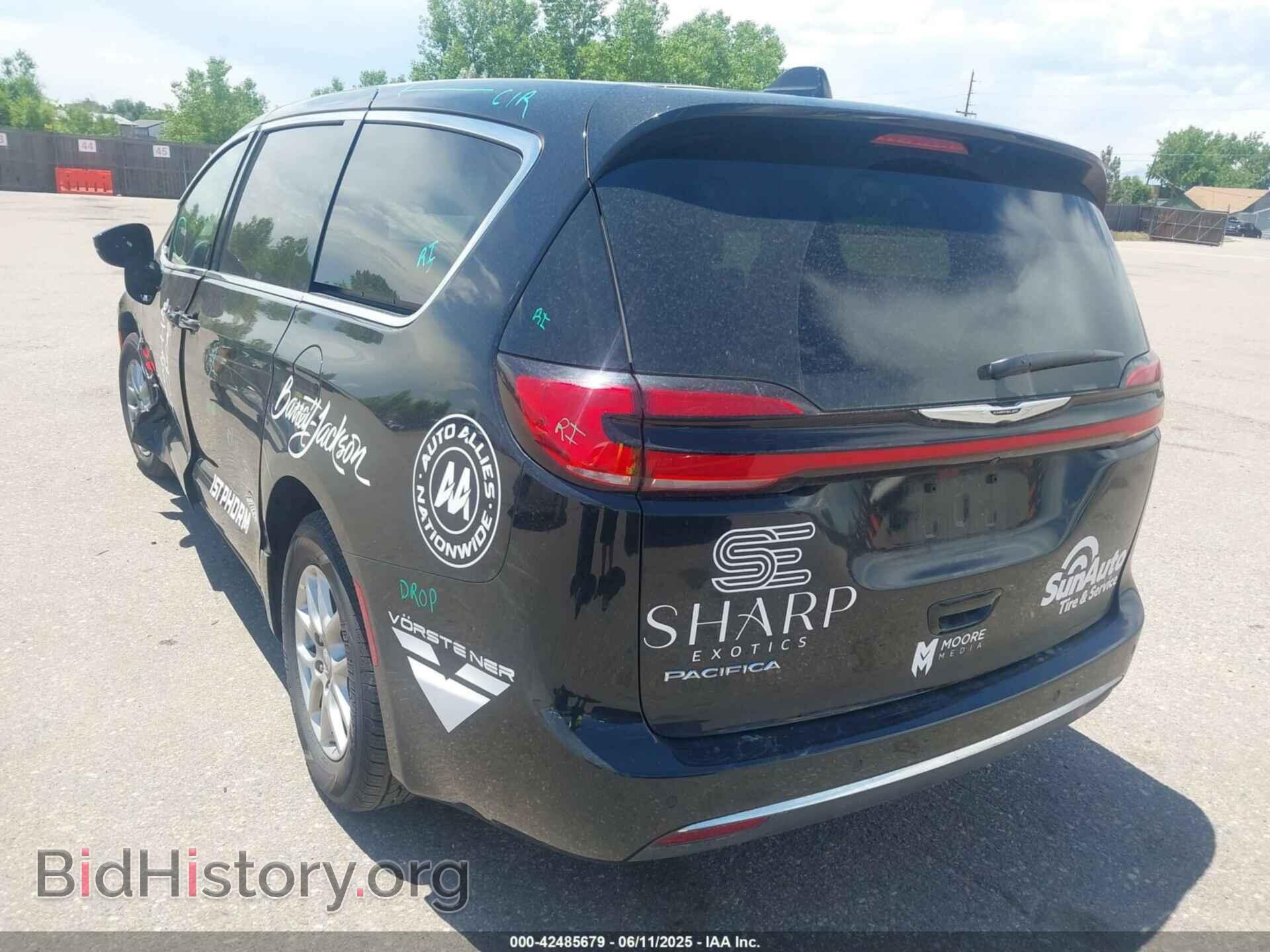 2025 CHRYSLER PACIFICA - VIN: 2C4RC1BG4SR520693 - Фото 3