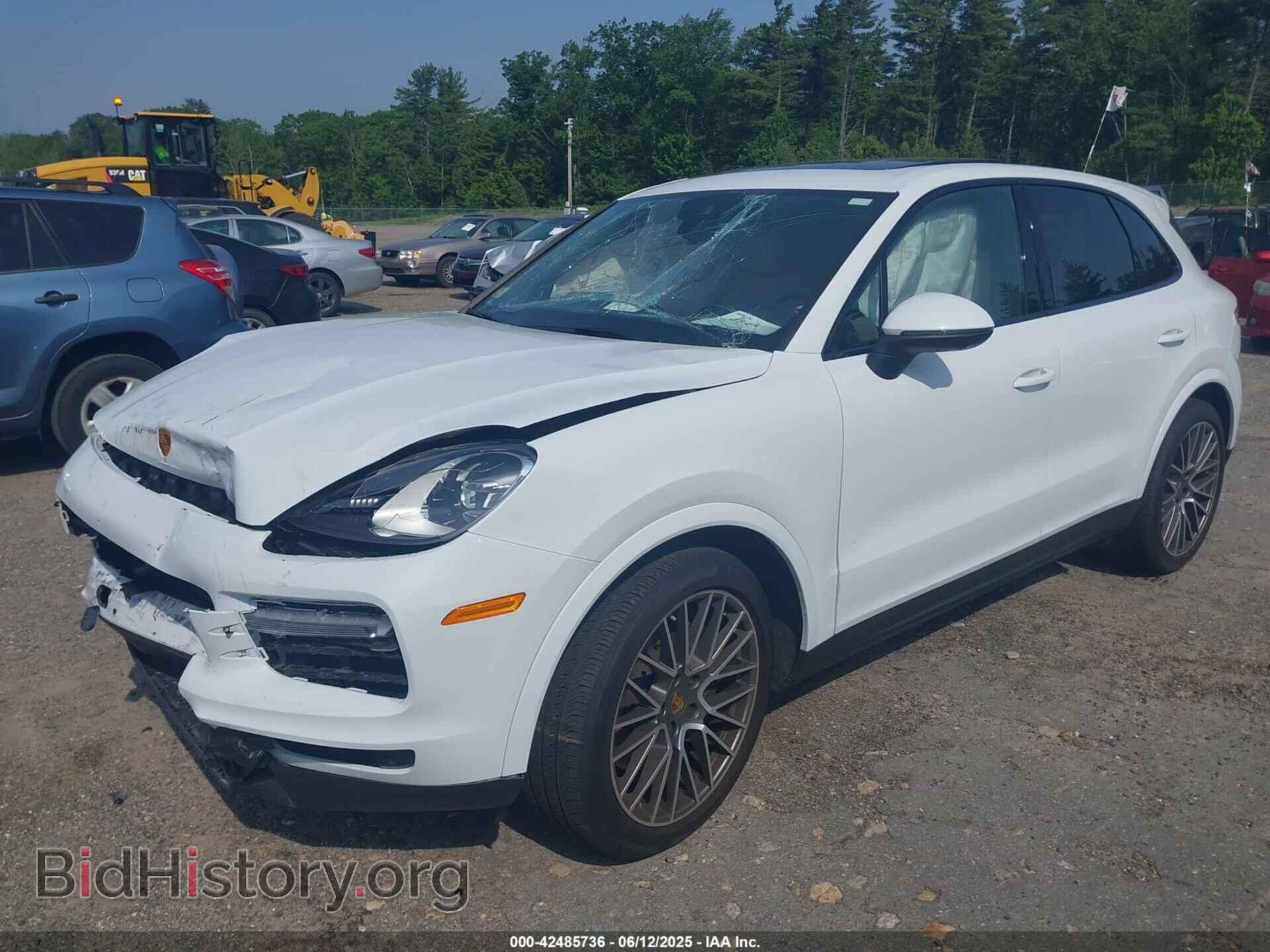 2023 PORSCHE CAYENNE - VIN: WP1AA2AY8PDA01206 - Фото 2