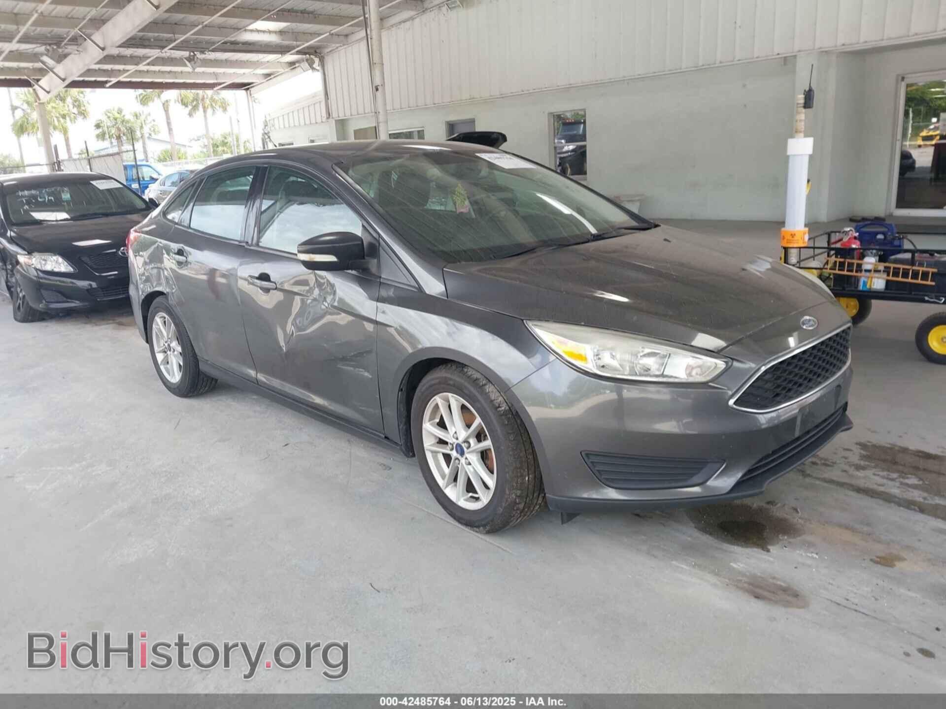 Photo 1FADP3F25GL234897 - FORD FOCUS 2016
