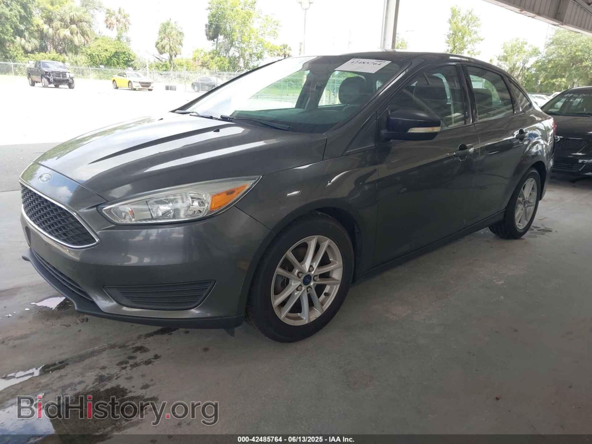2016 FORD FOCUS - VIN: 1FADP3F25GL234897 - Фото 2