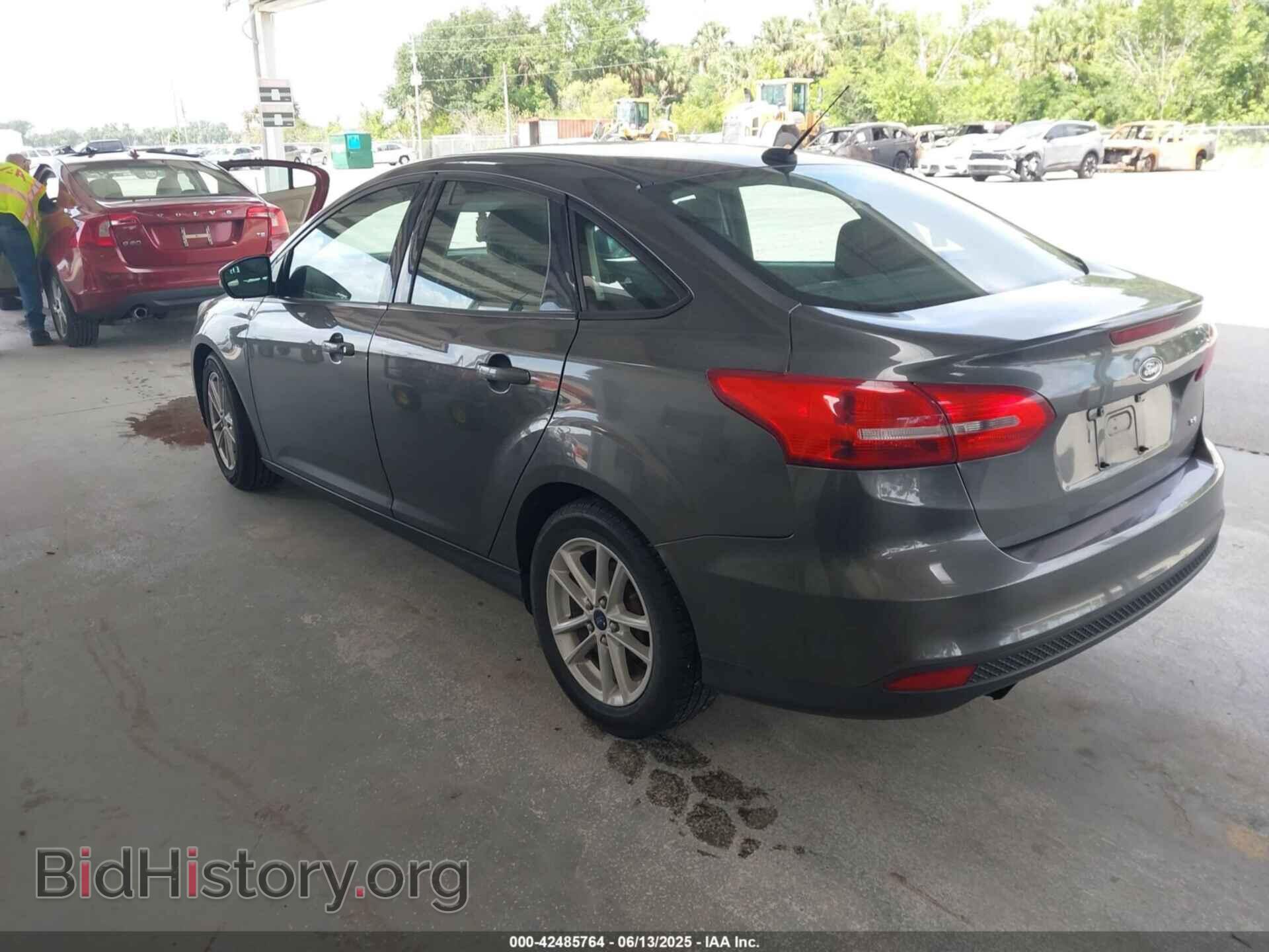 2016 FORD FOCUS - VIN: 1FADP3F25GL234897 - Фото 3