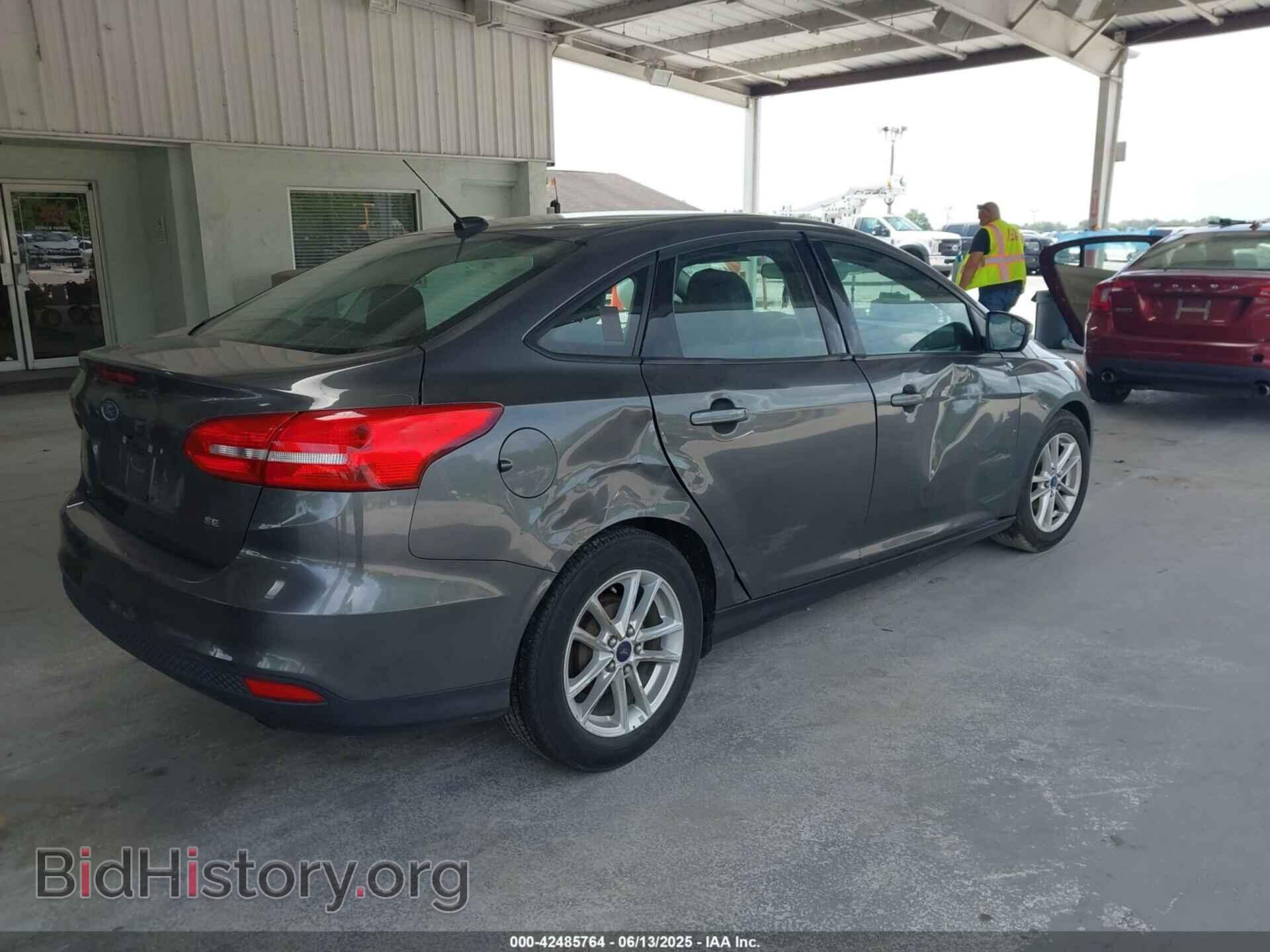 2016 FORD FOCUS - VIN: 1FADP3F25GL234897 - Фото 4