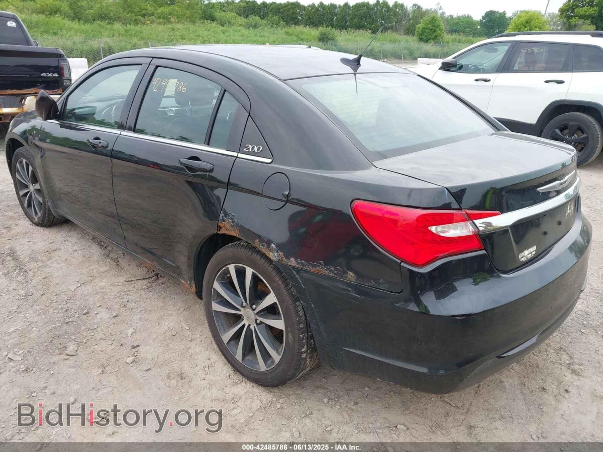 2013 CHRYSLER 200 - VIN: 1C3CCBCG1DN542472 - Фото 3
