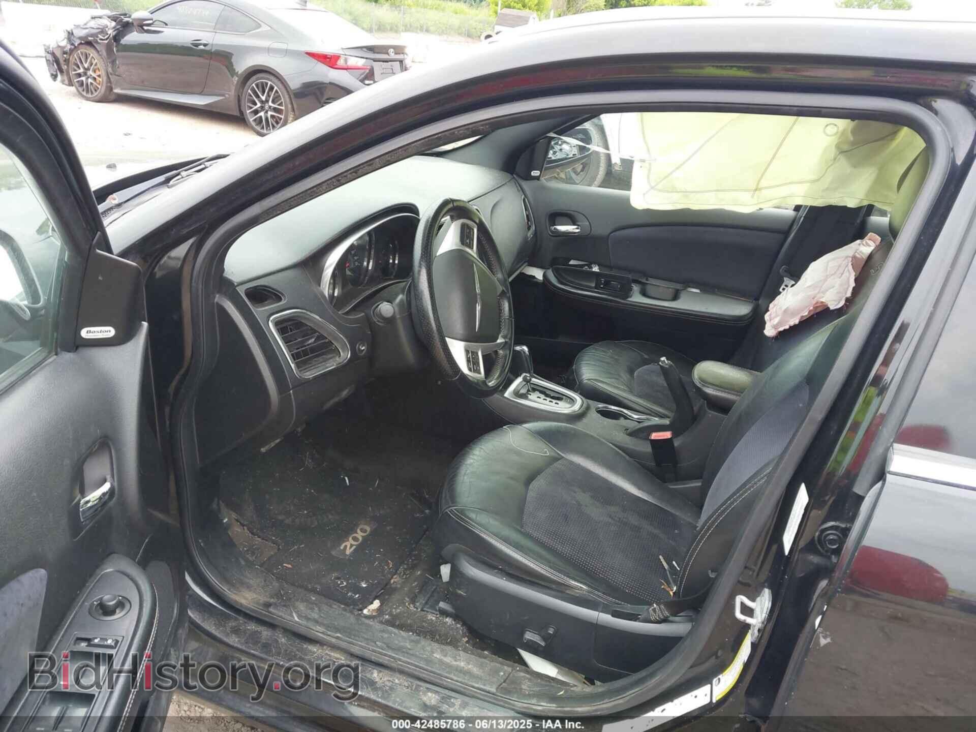 2013 CHRYSLER 200 - VIN: 1C3CCBCG1DN542472 - Фото 5