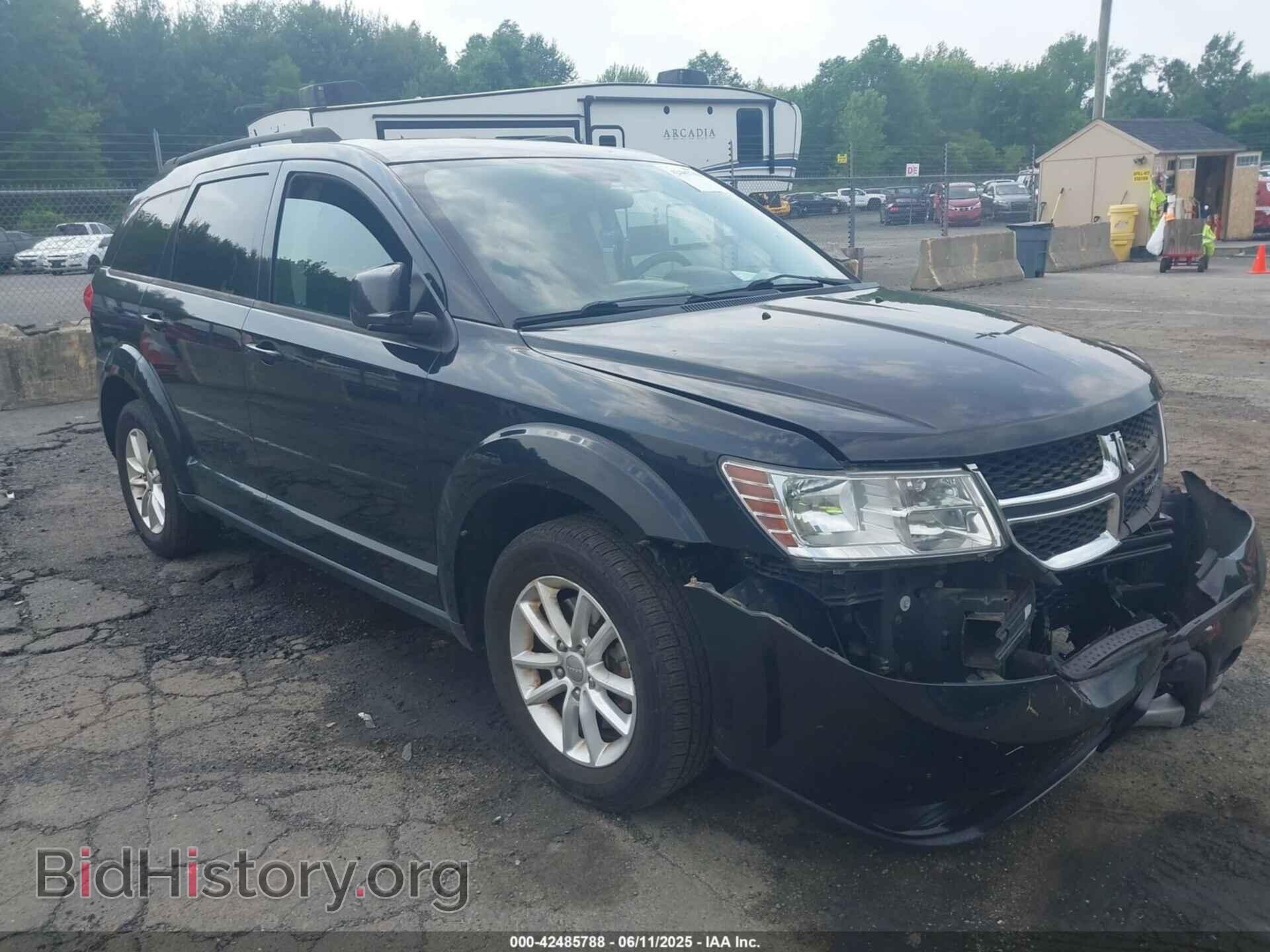 Фотография 3C4PDCBG6FT743837 - DODGE JOURNEY 2015