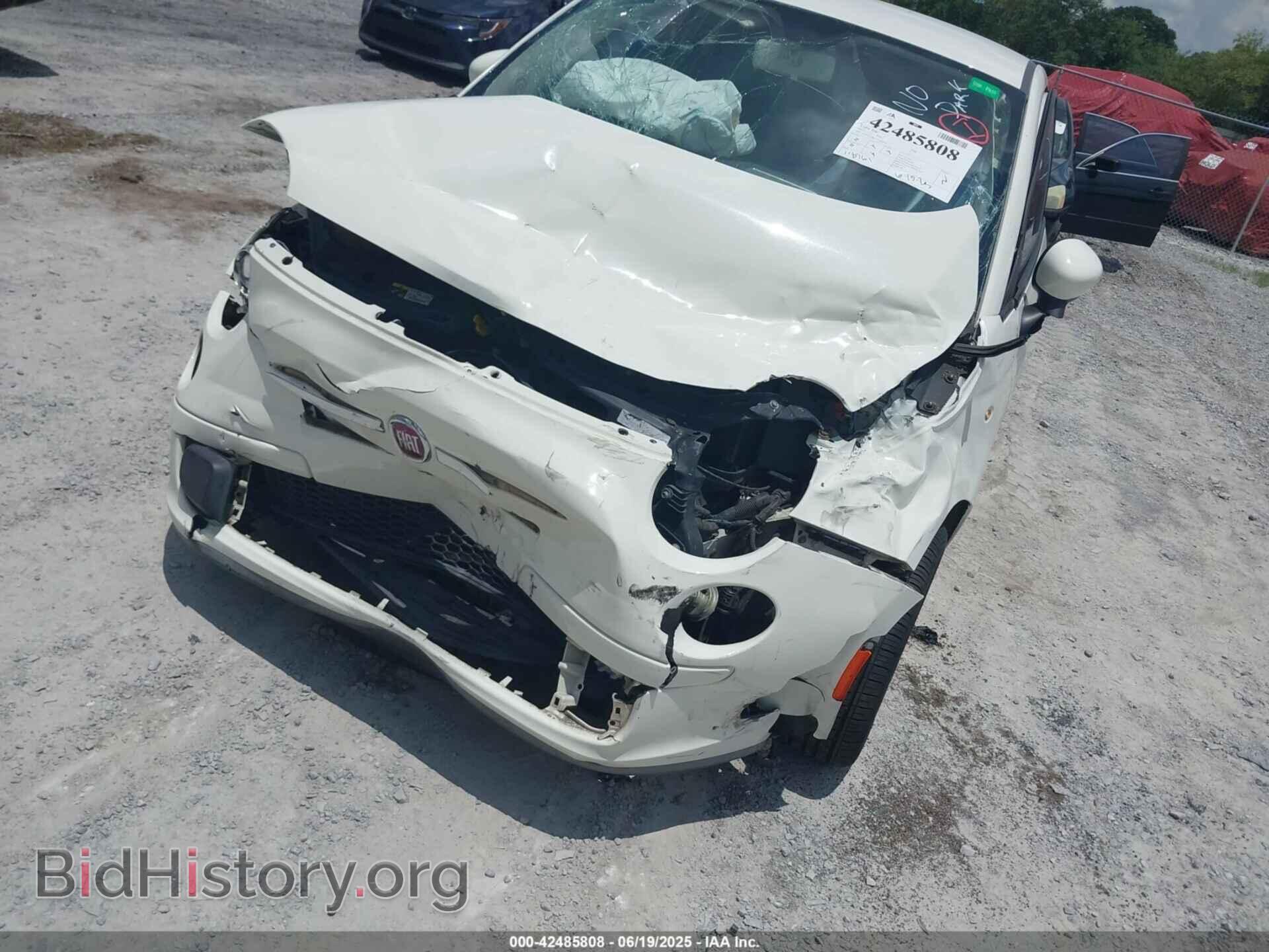 2013 FIAT 500 - VIN: 3C3CFFARXDT592032 - Фото 6