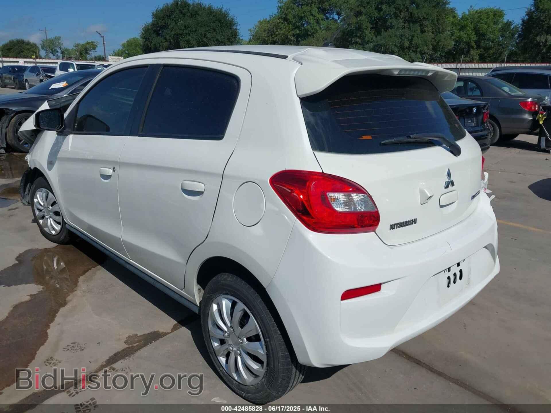 2019 MITSUBISHI MIRAGE - VIN: ML32A3HJ7KH014876 - Фото 3