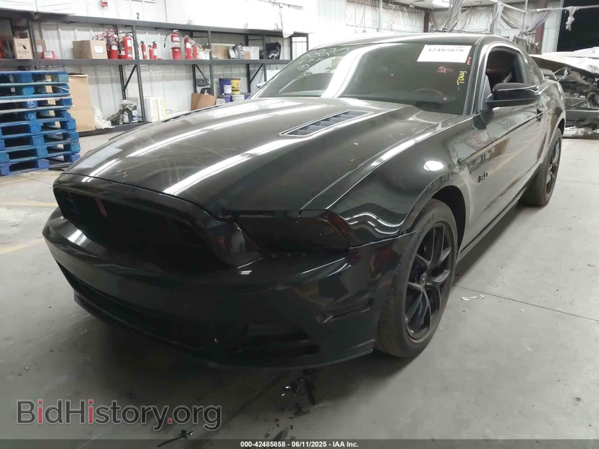 2013 FORD MUSTANG - VIN: 1ZVBP8CF7D5241627 - Фото 2