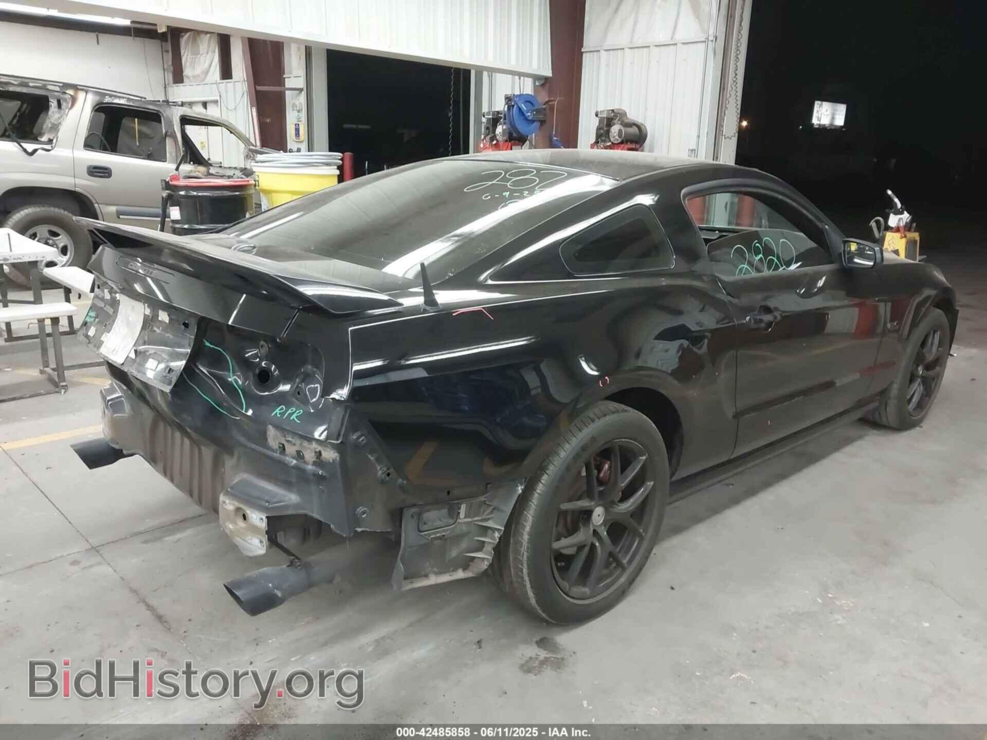 2013 FORD MUSTANG - VIN: 1ZVBP8CF7D5241627 - Фото 4