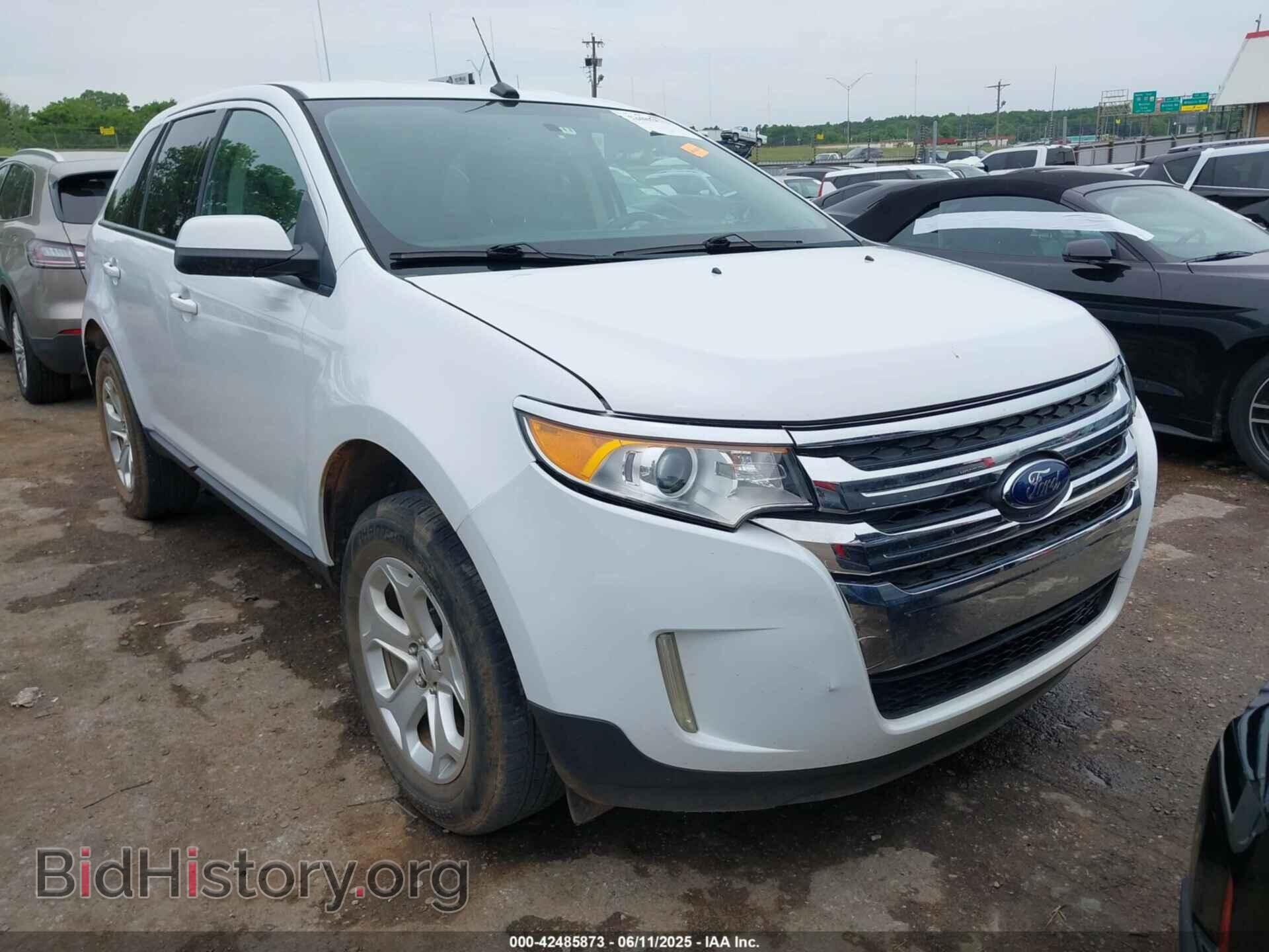 Фотография 2FMDK3JC4EBA91538 - FORD EDGE 2014