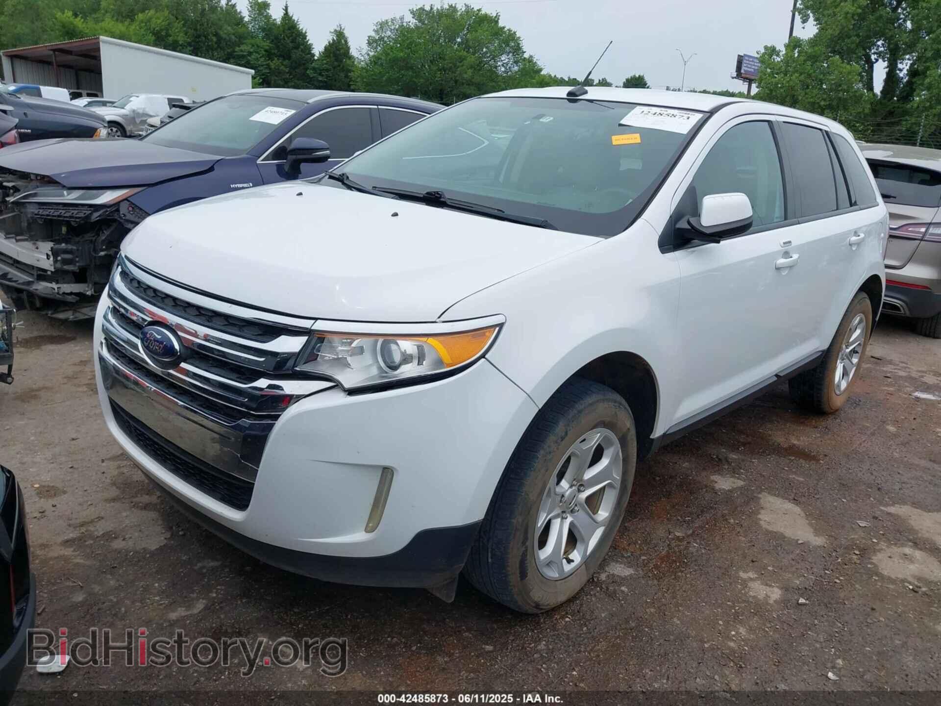 2014 FORD EDGE - VIN: 2FMDK3JC4EBA91538 - Photo 2