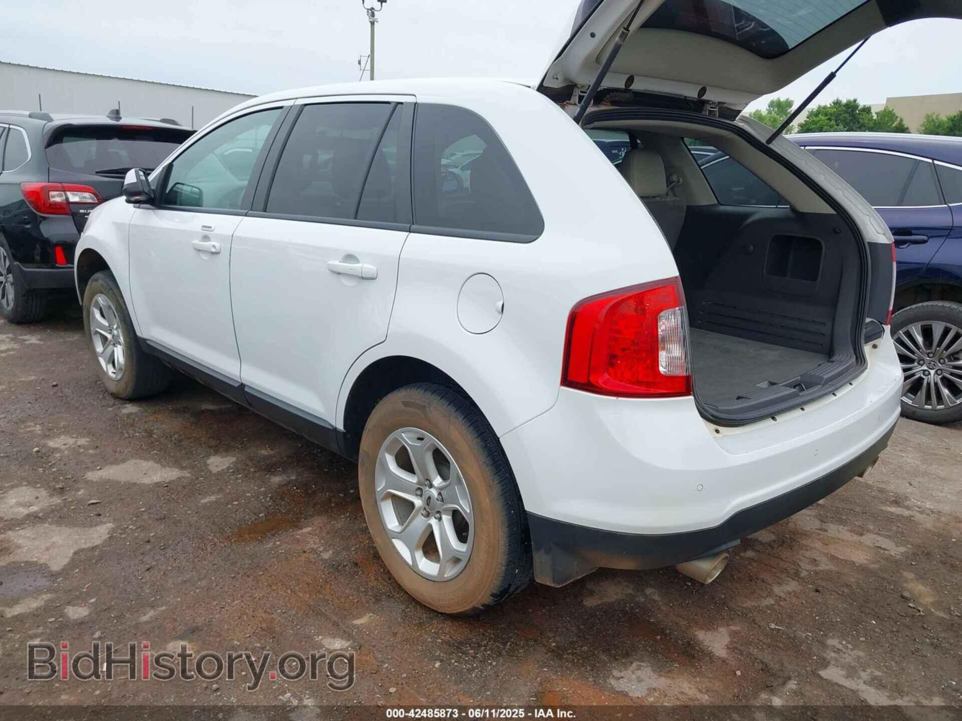 2014 FORD EDGE - VIN: 2FMDK3JC4EBA91538 - Photo 3