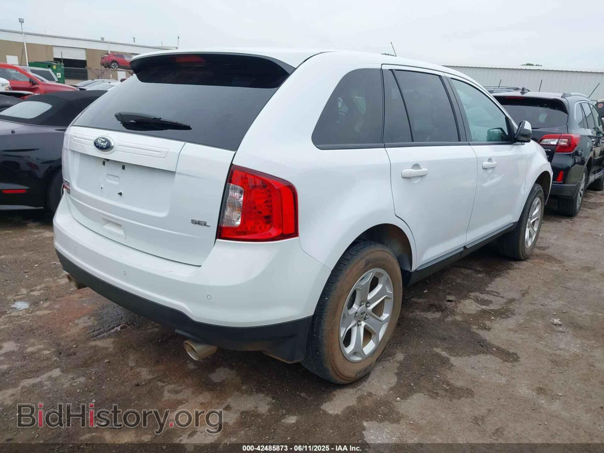 2014 FORD EDGE - VIN: 2FMDK3JC4EBA91538 - Photo 4