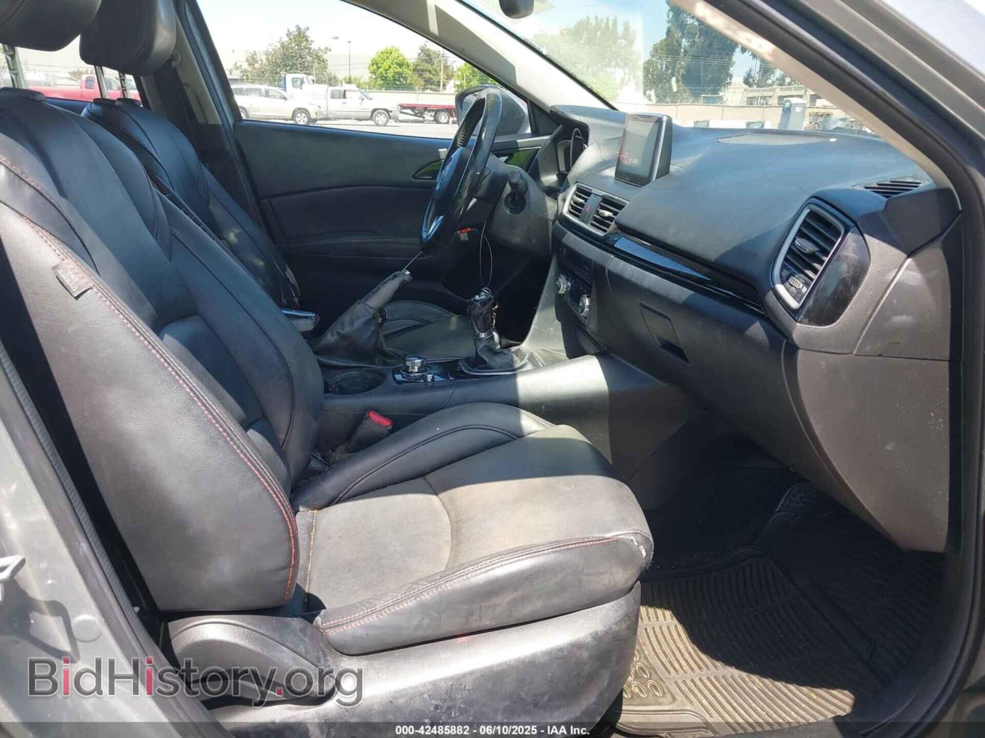 2014 MAZDA MAZDA3 - VIN: JM1BM1M72E1112990 - Фото 5