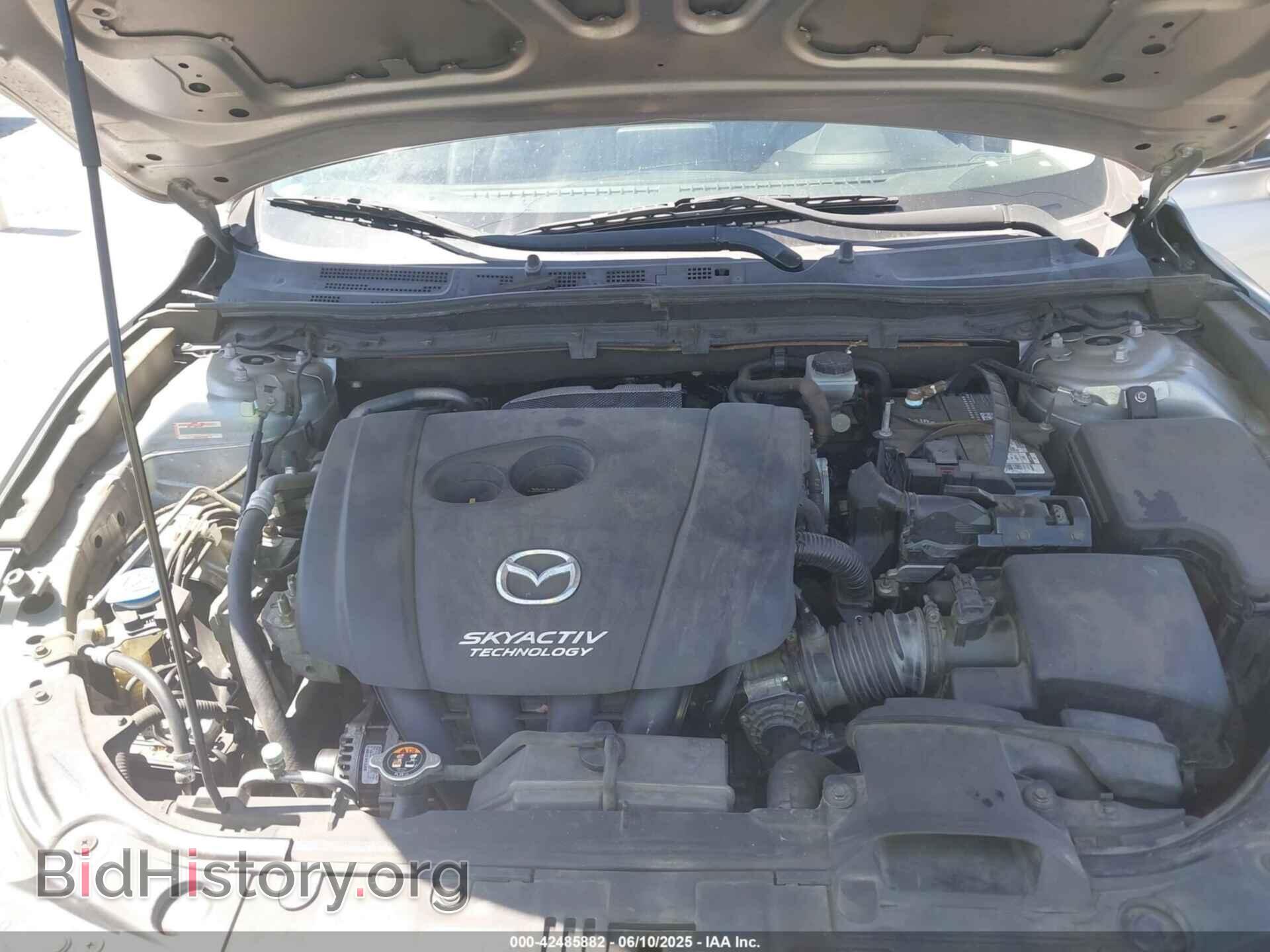 2014 MAZDA MAZDA3 - VIN: JM1BM1M72E1112990 - Фото 10