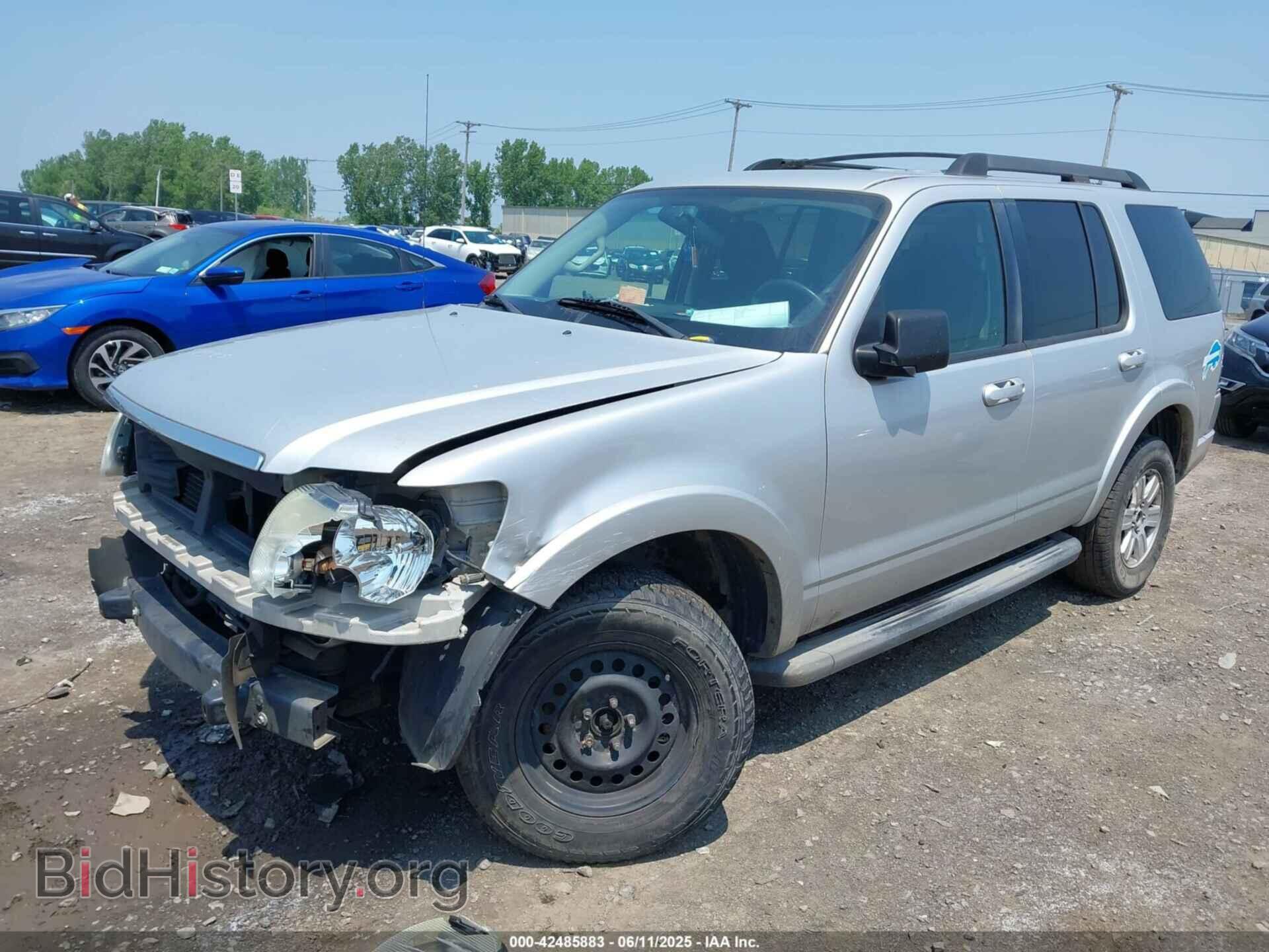 2010 FORD EXPLORER - VIN: 1FMEU7DE6AUA67586 - Photo 2