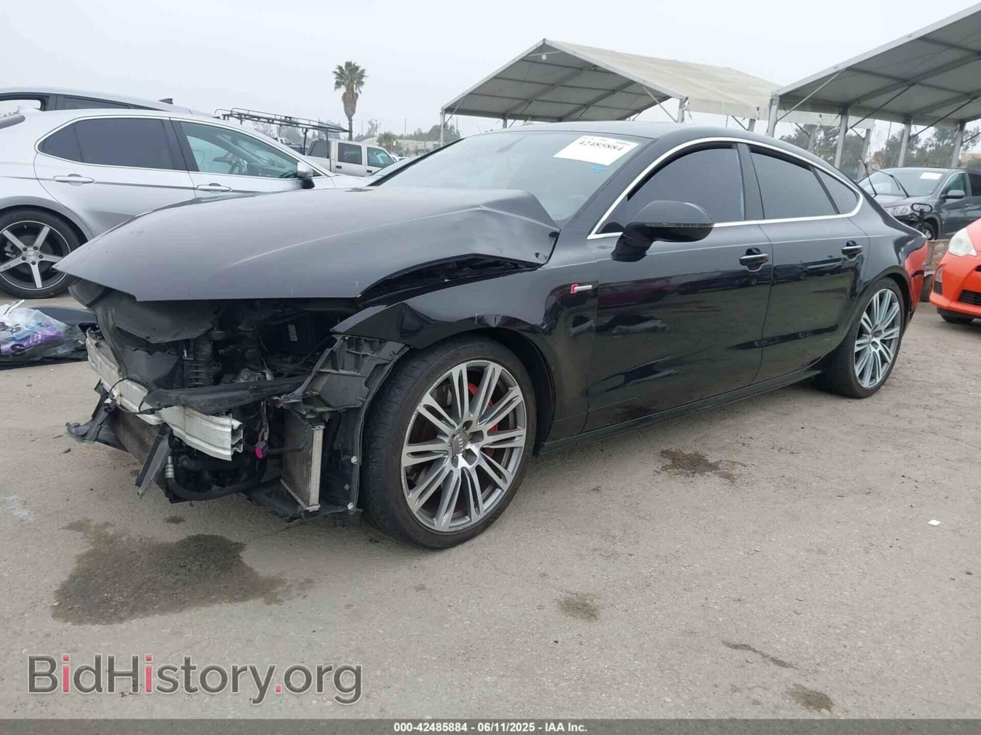 2013 AUDI A7 - VIN: WAUYGAFC7DN101757 - Фото 2
