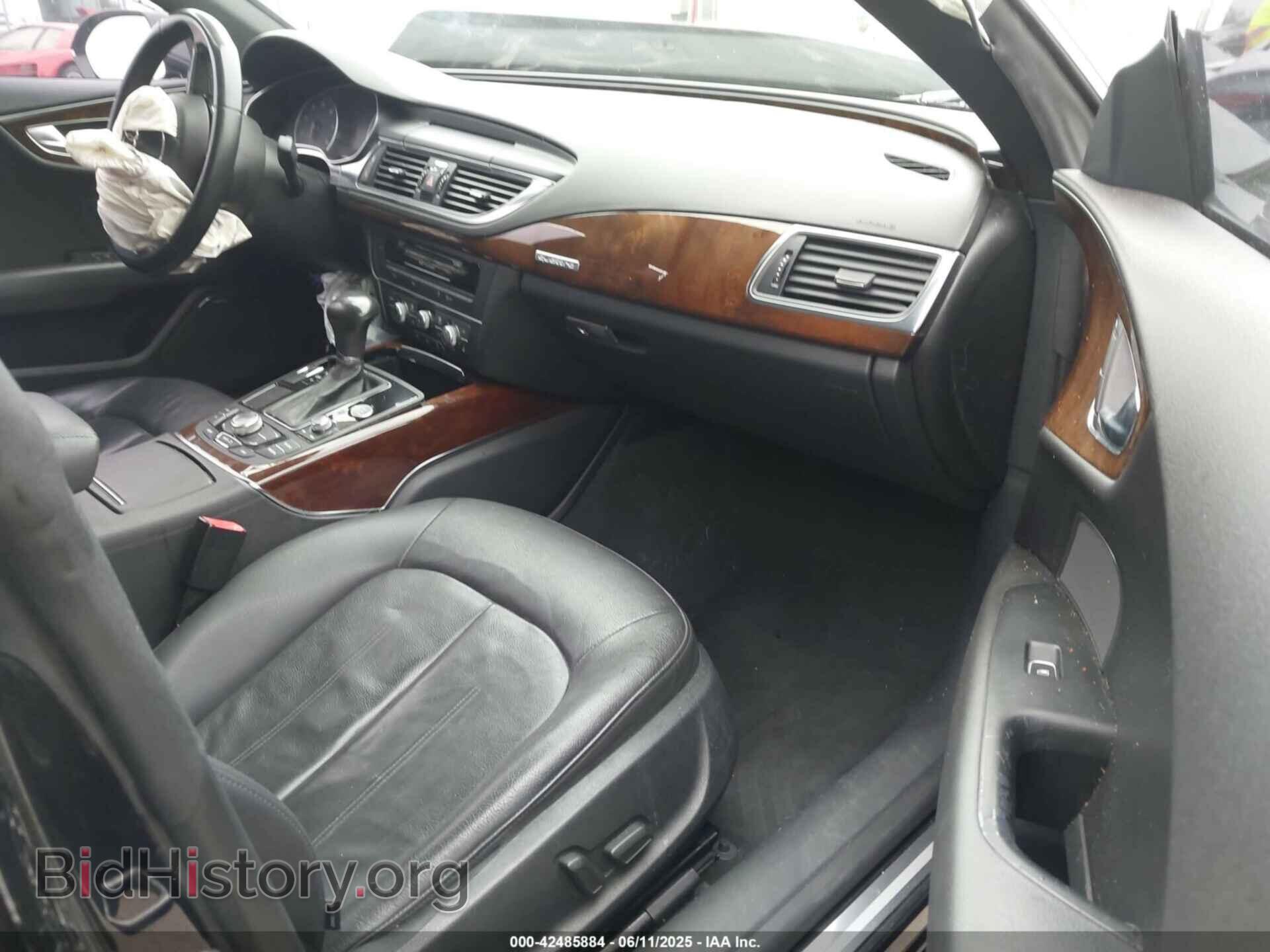 2013 AUDI A7 - VIN: WAUYGAFC7DN101757 - Фото 5