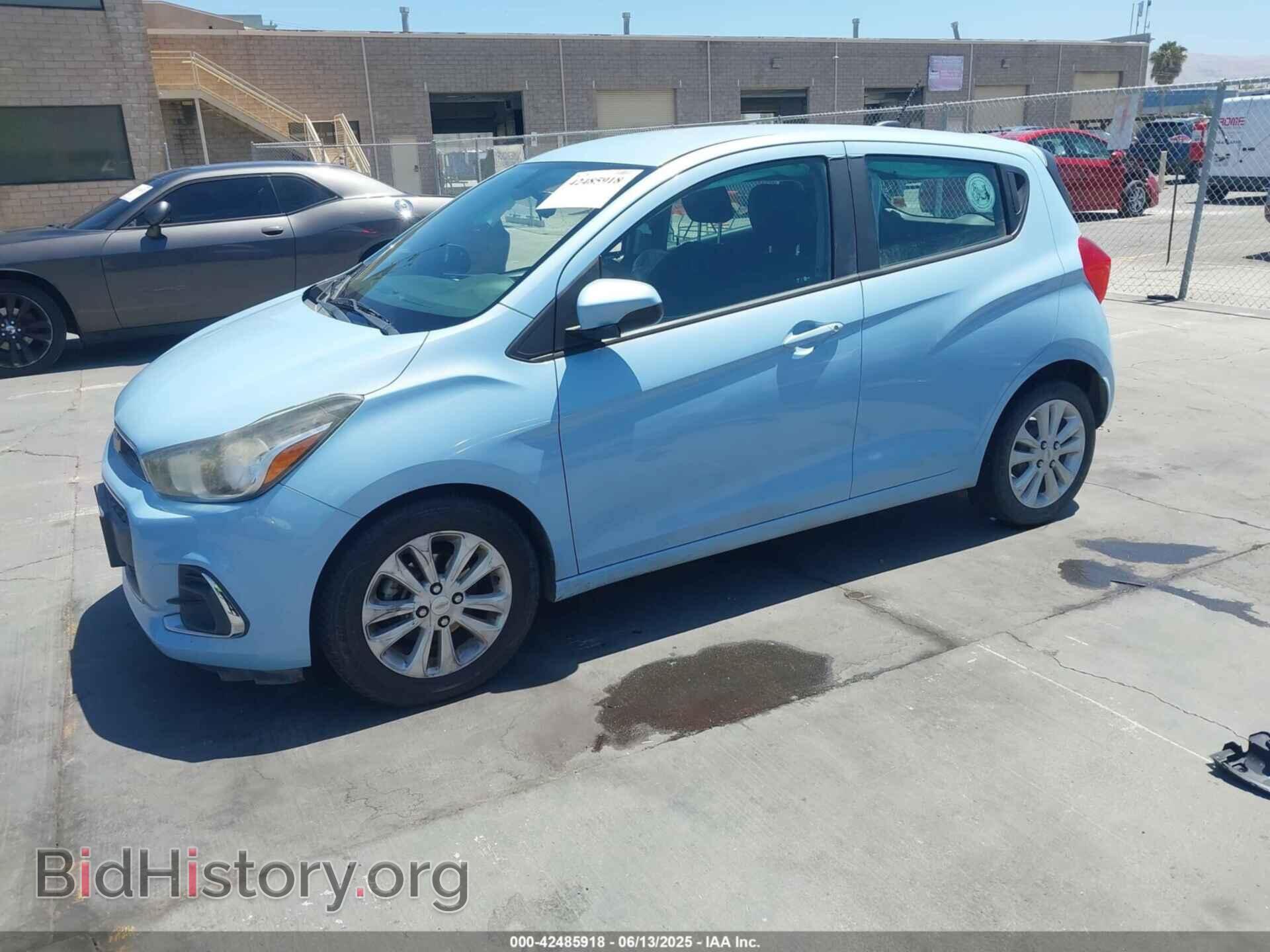 2016 CHEVROLET SPARK - VIN: KL8CD6SA4GC646203 - Фото 2