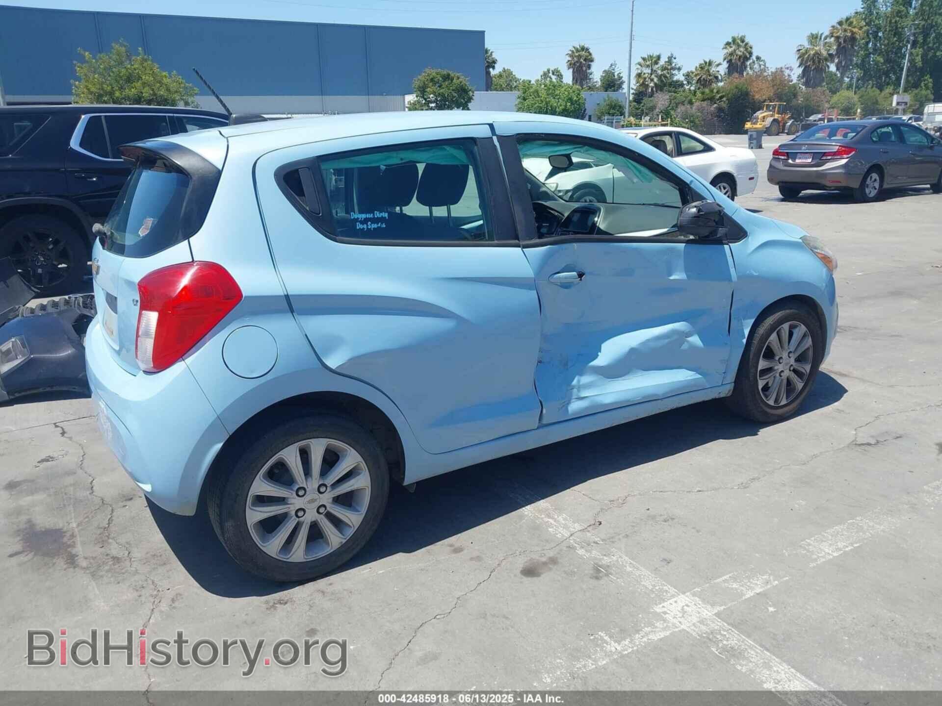 2016 CHEVROLET SPARK - VIN: KL8CD6SA4GC646203 - Фото 4