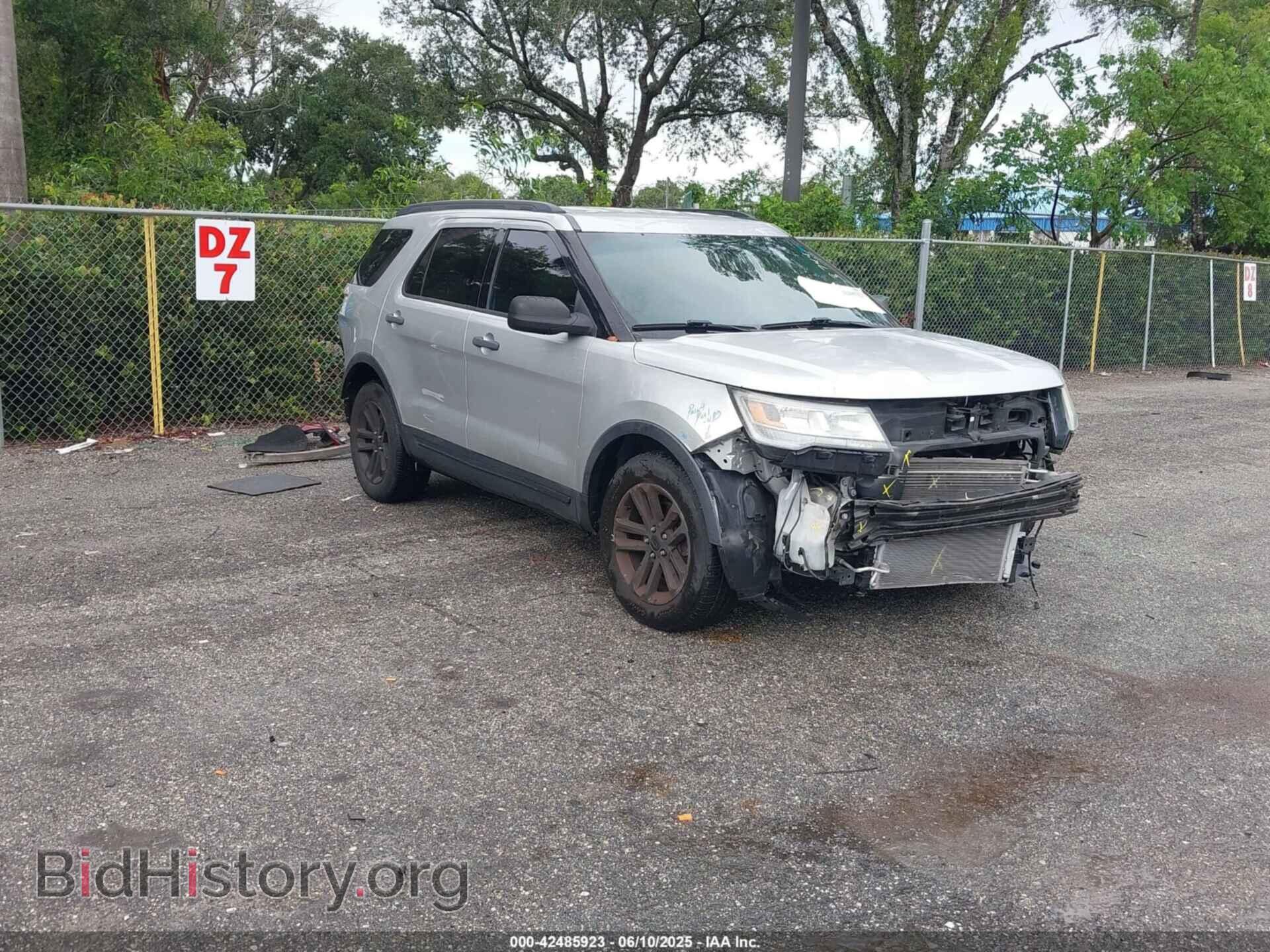 Фотография 1FM5K7B80GGB07655 - FORD EXPLORER 2016